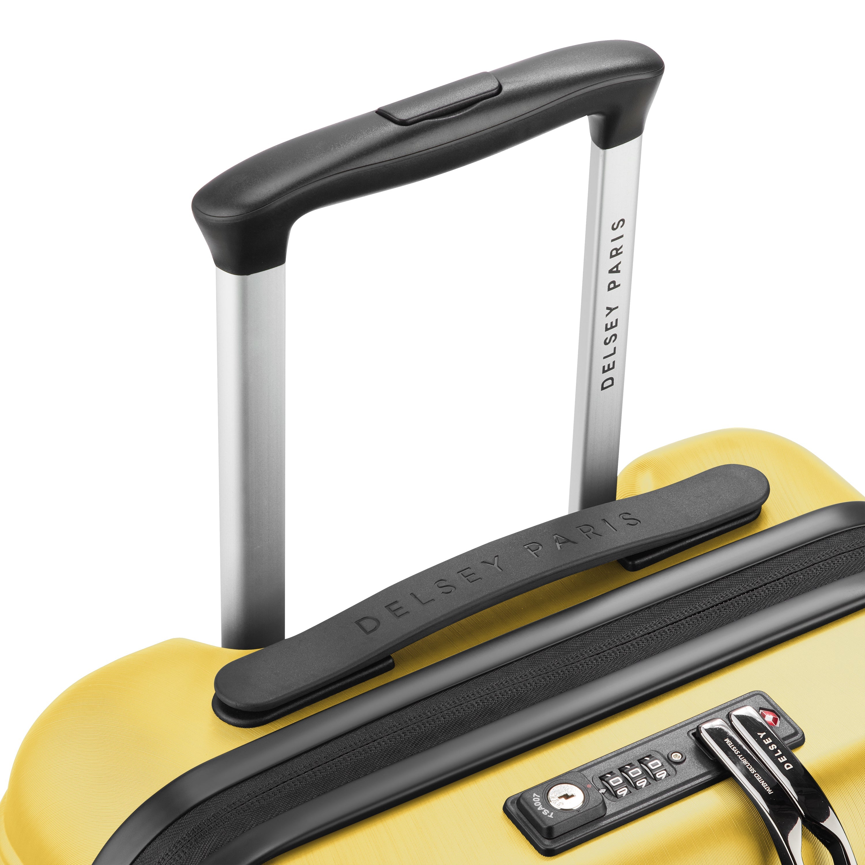 FREESTYLE| Suitcase Cabin Expandable 55 CM YELLOW