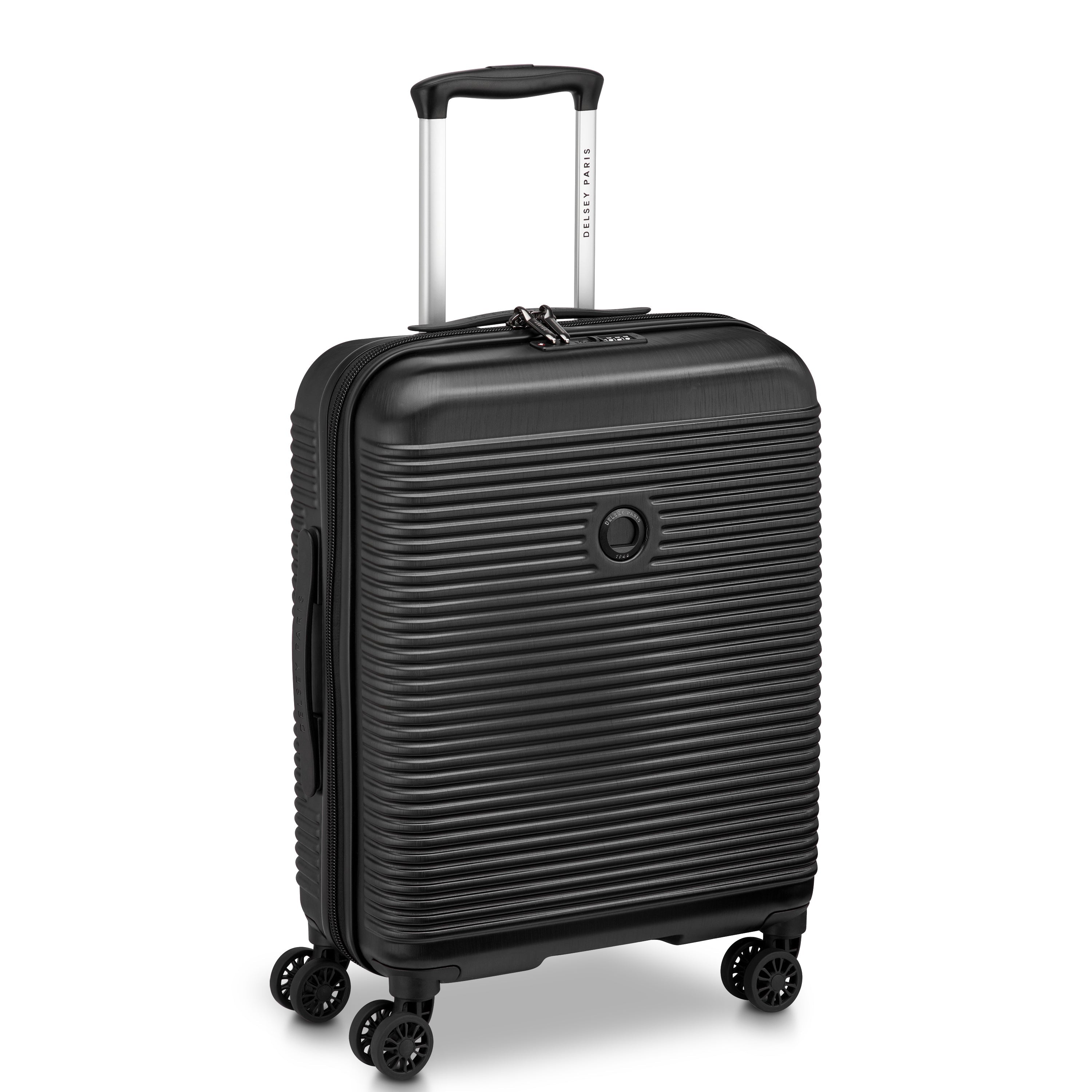 FREESTYLE| Suitcase Cabin slim 55 CM BLACK