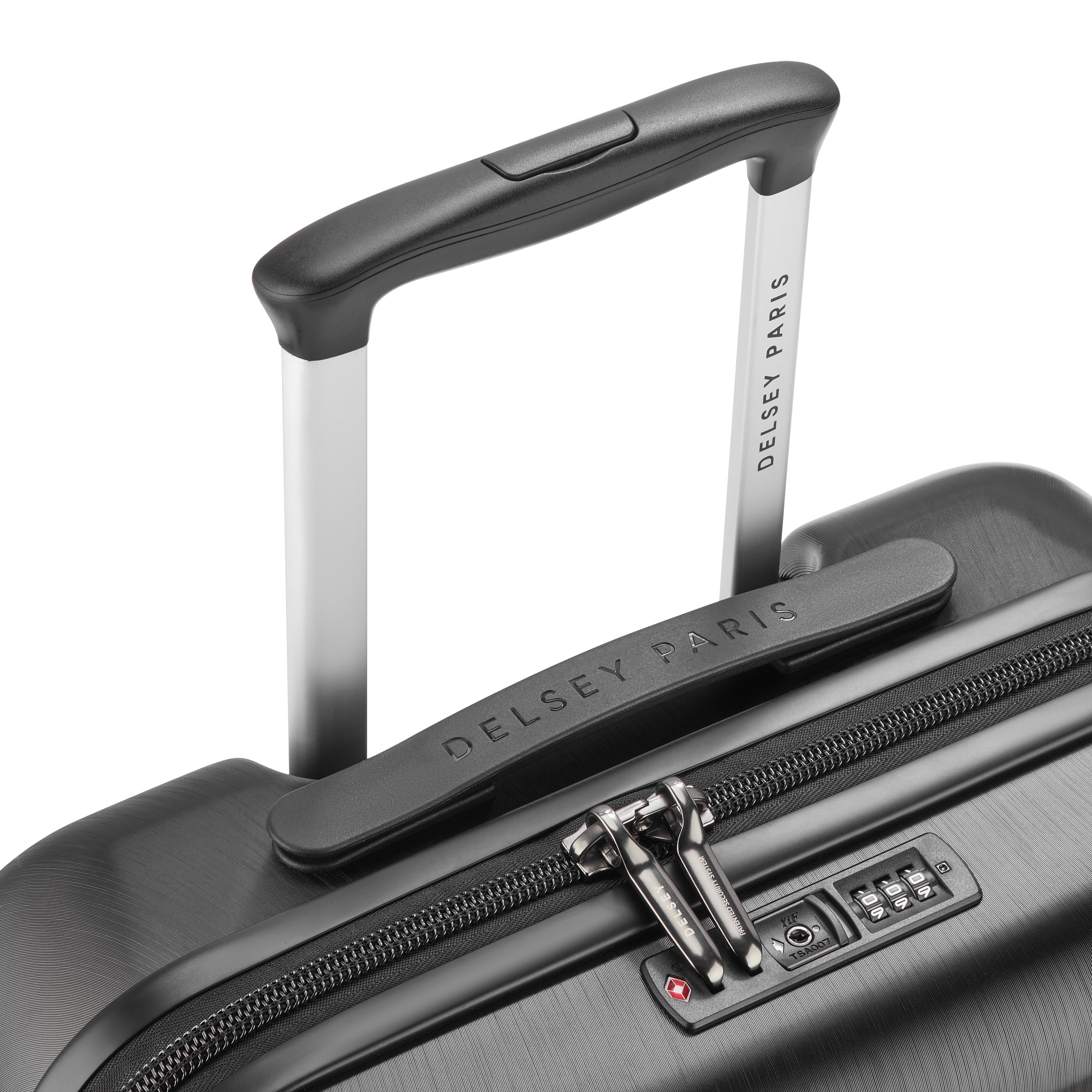 FREESTYLE| Suitcase Cabin slim 55 CM BLACK