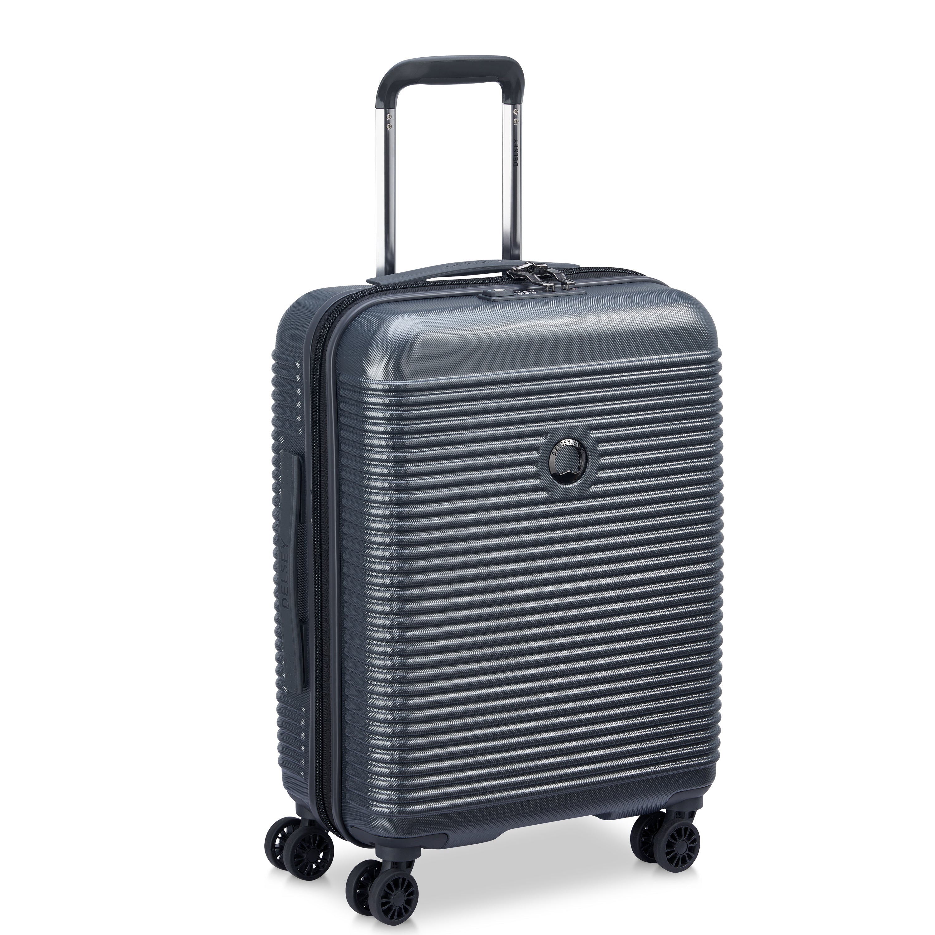 FREESTYLE| Suitcase Cabin slim Expandable 55 CM GRAPHITE
