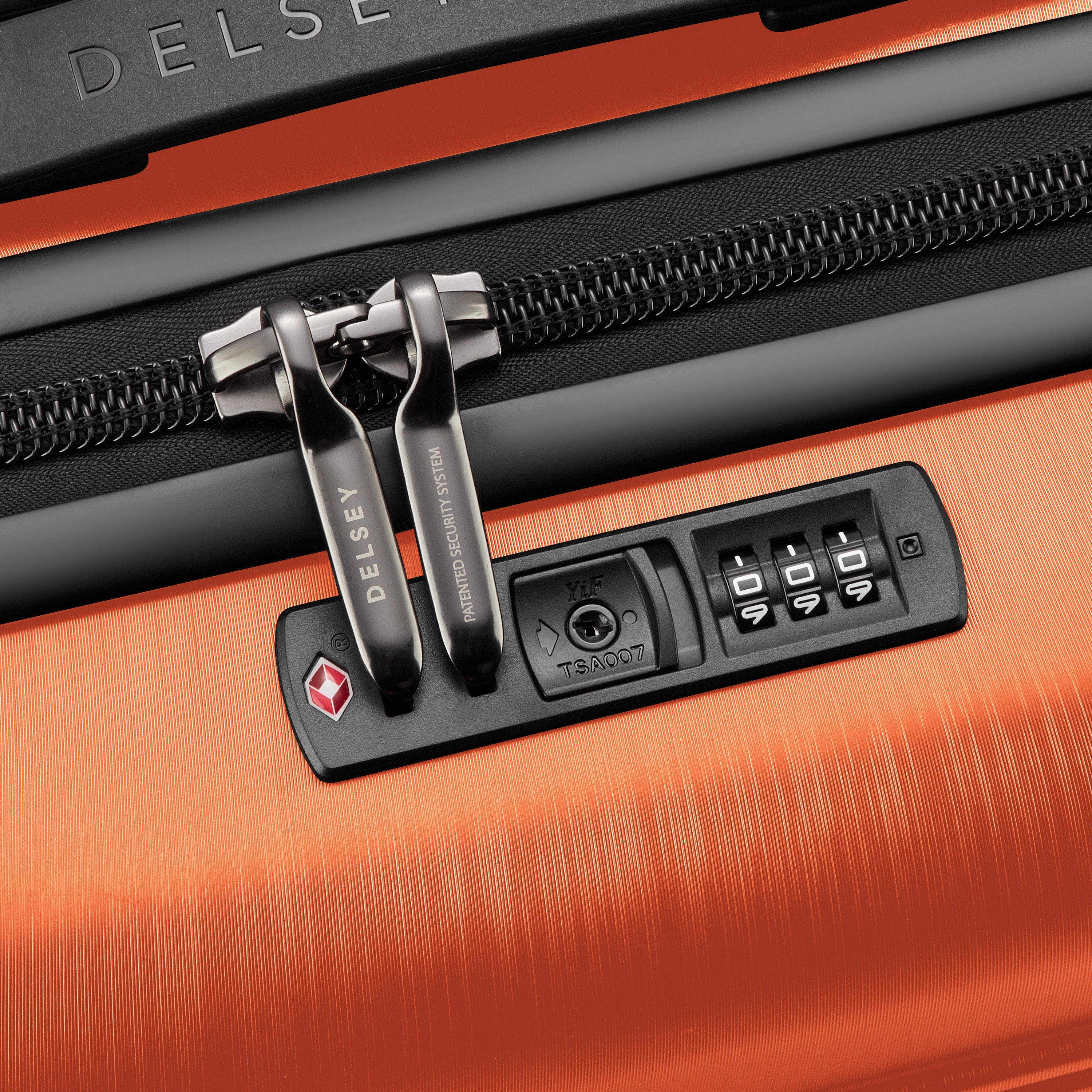 FREESTYLE| Suitcase Cabin slim 55 CM RED
