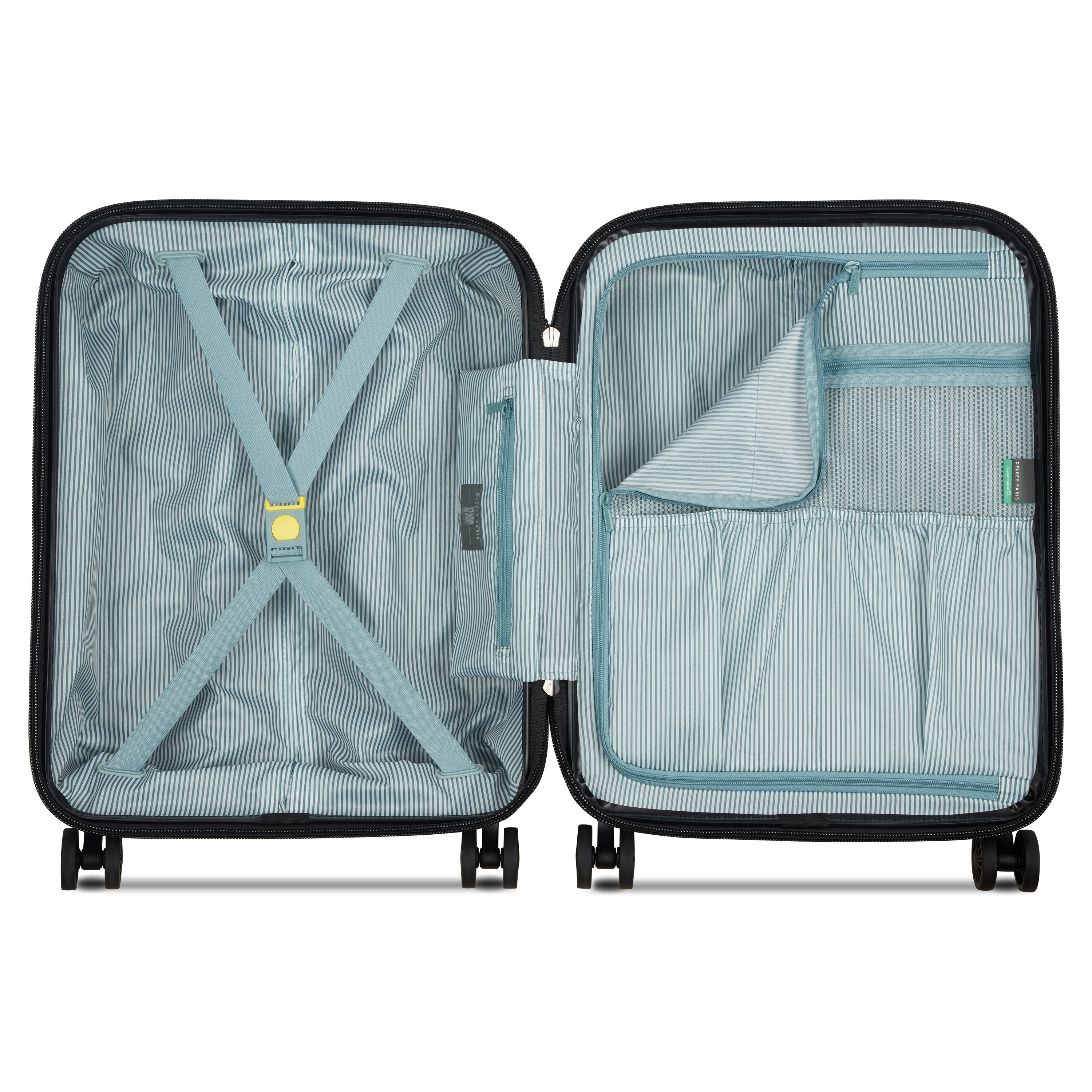 FREESTYLE| Suitcase Cabin slim 55 CM RED