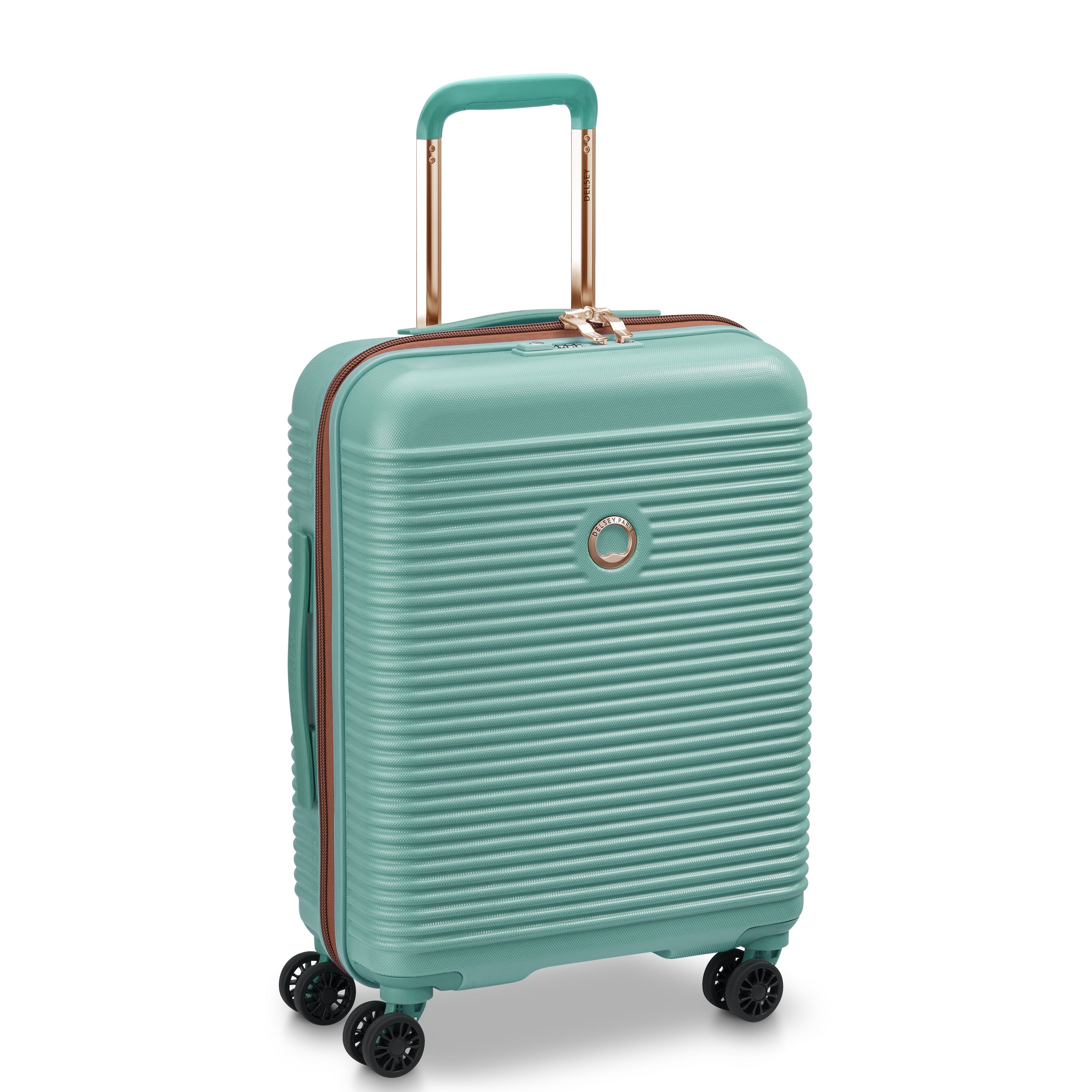 FREESTYLE| Suitcase Cabin slim Expandable 55 CM ALMOND