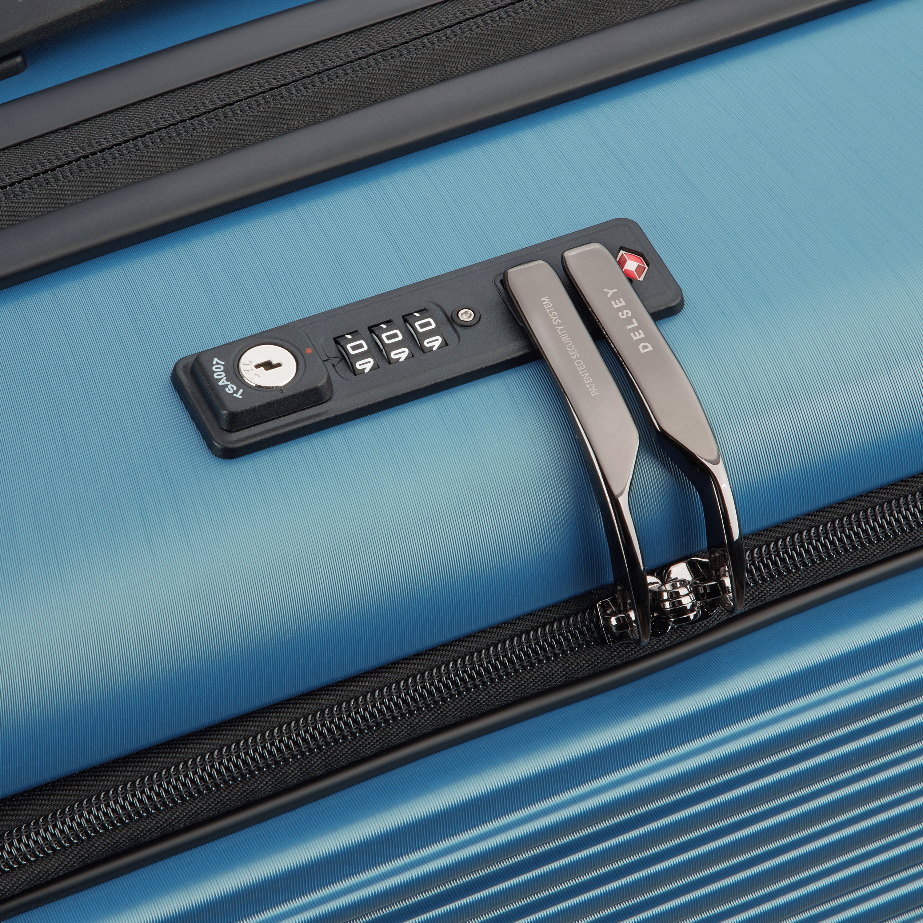FREESTYLE| Suitcase Check-In Expandable 66 CM BLUE