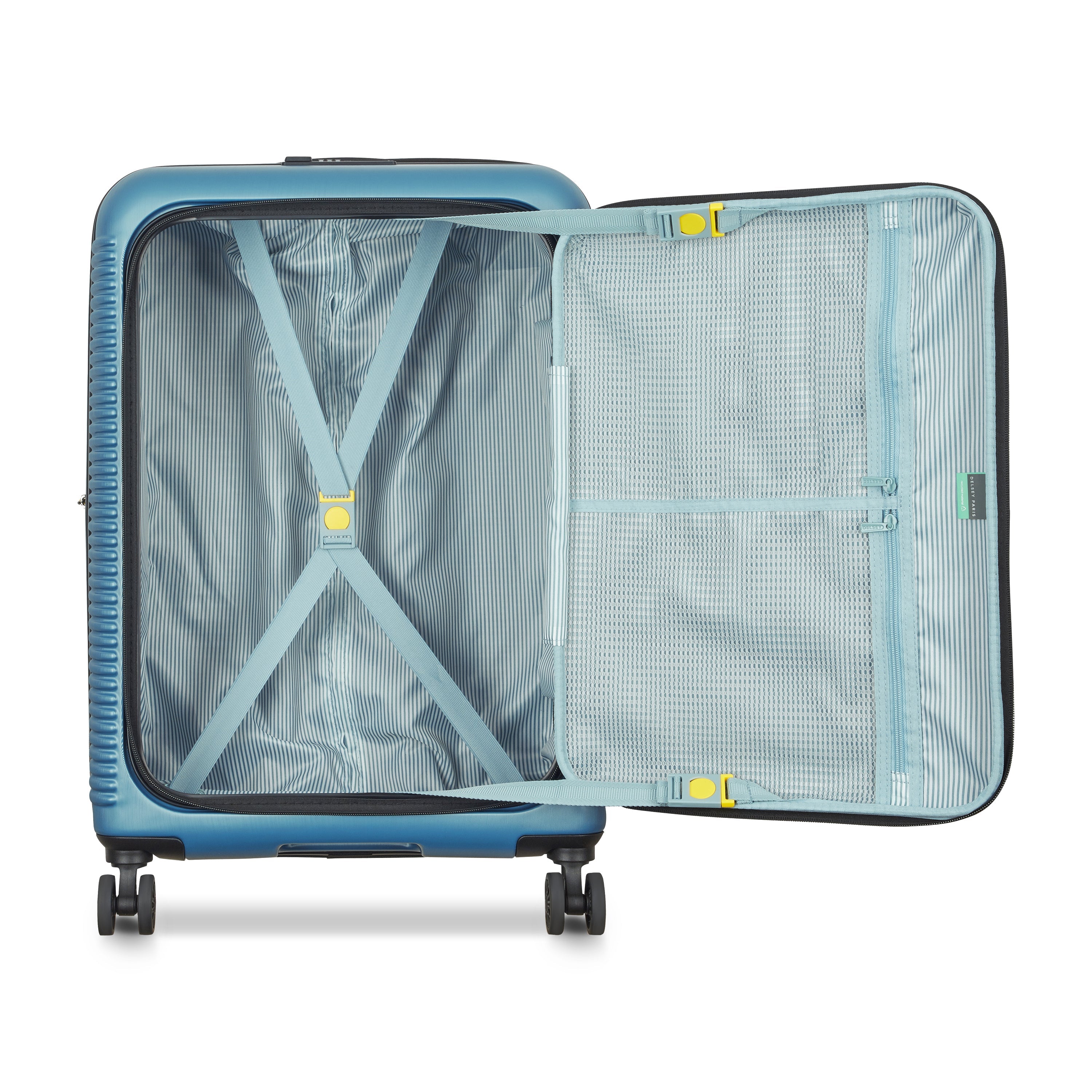 FREESTYLE| Suitcase Check-In Expandable 66 CM BLUE