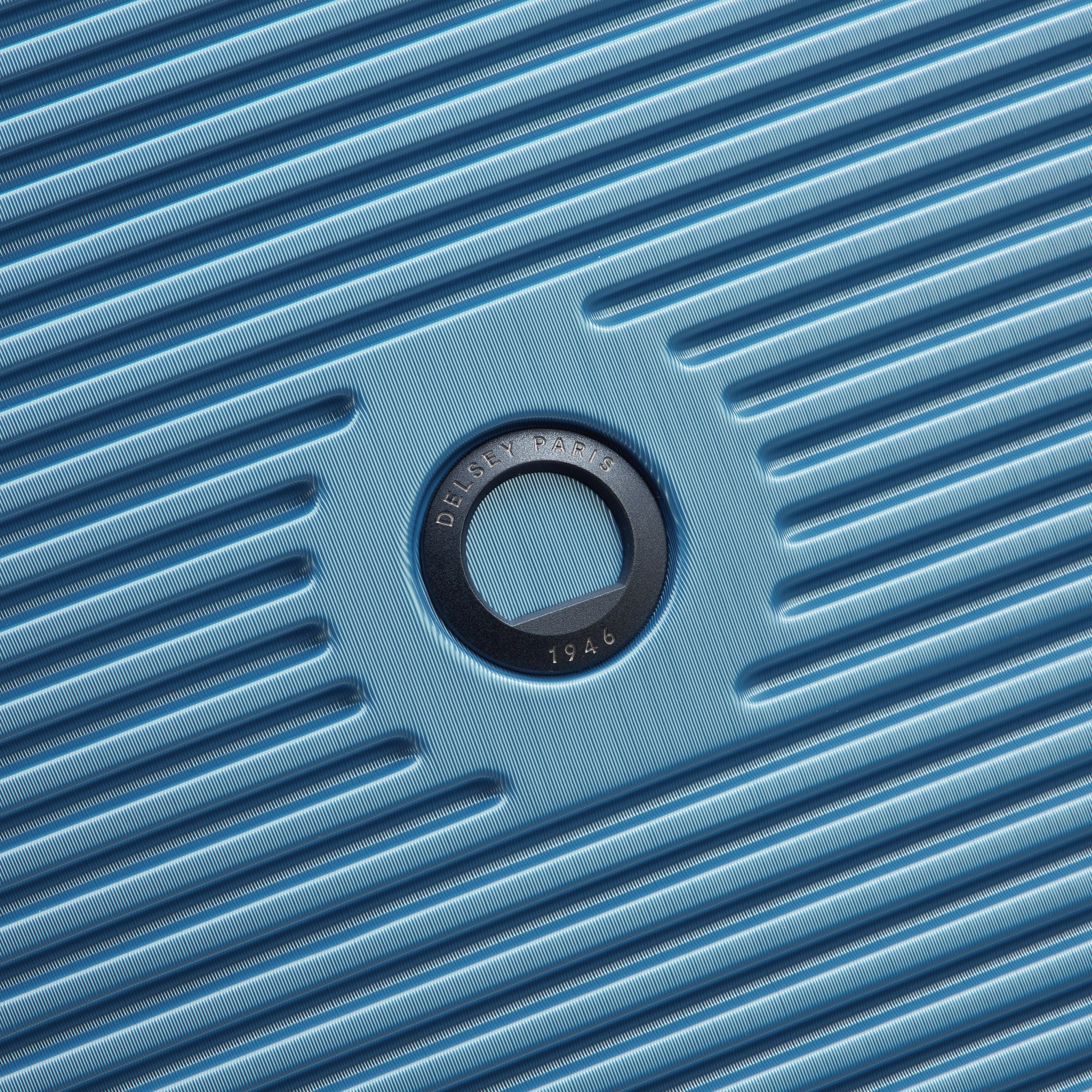 FREESTYLE| Suitcase Check-In Expandable 66 CM BLUE