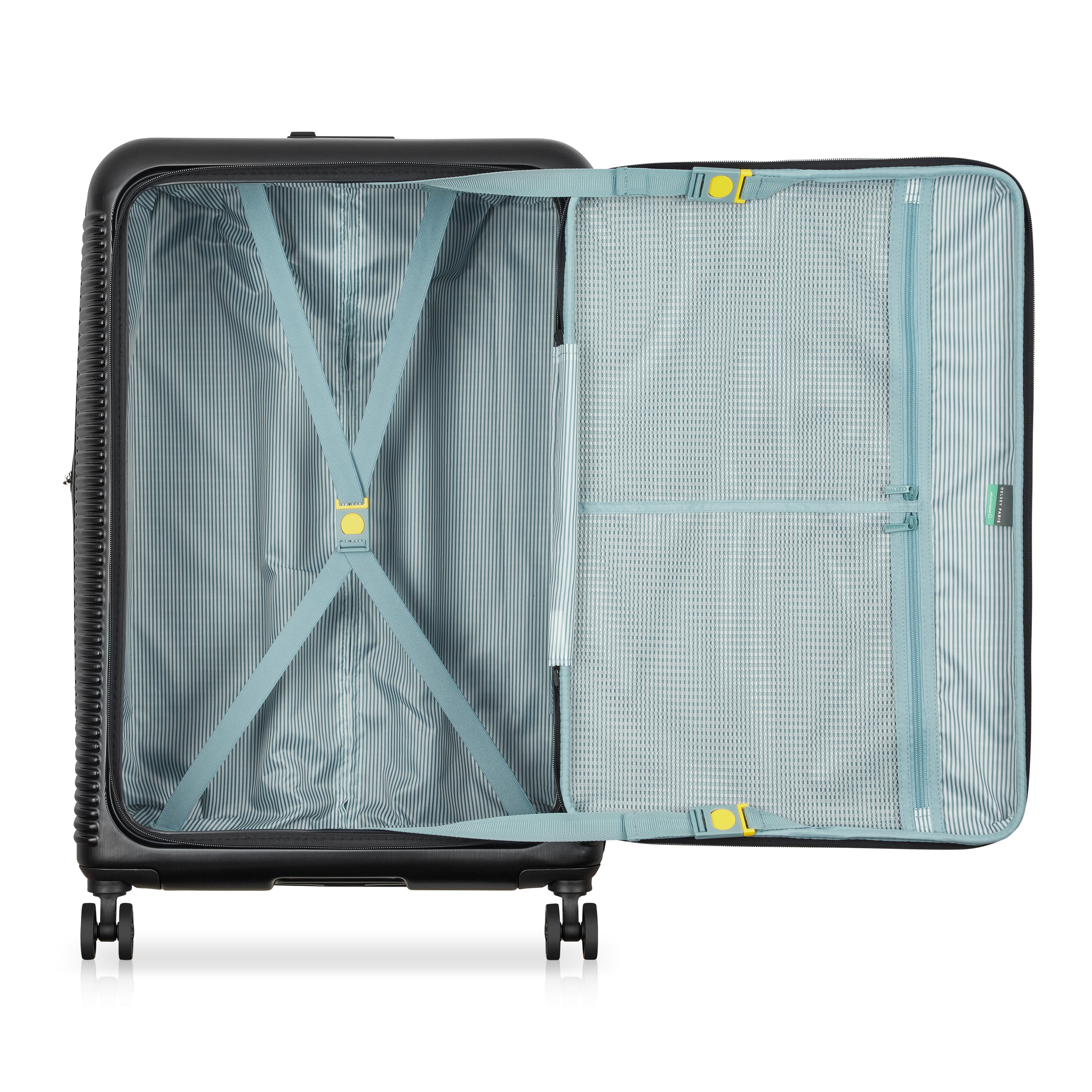 FREESTYLE| Suitcase Check-In Expandable 76 CM BLACK