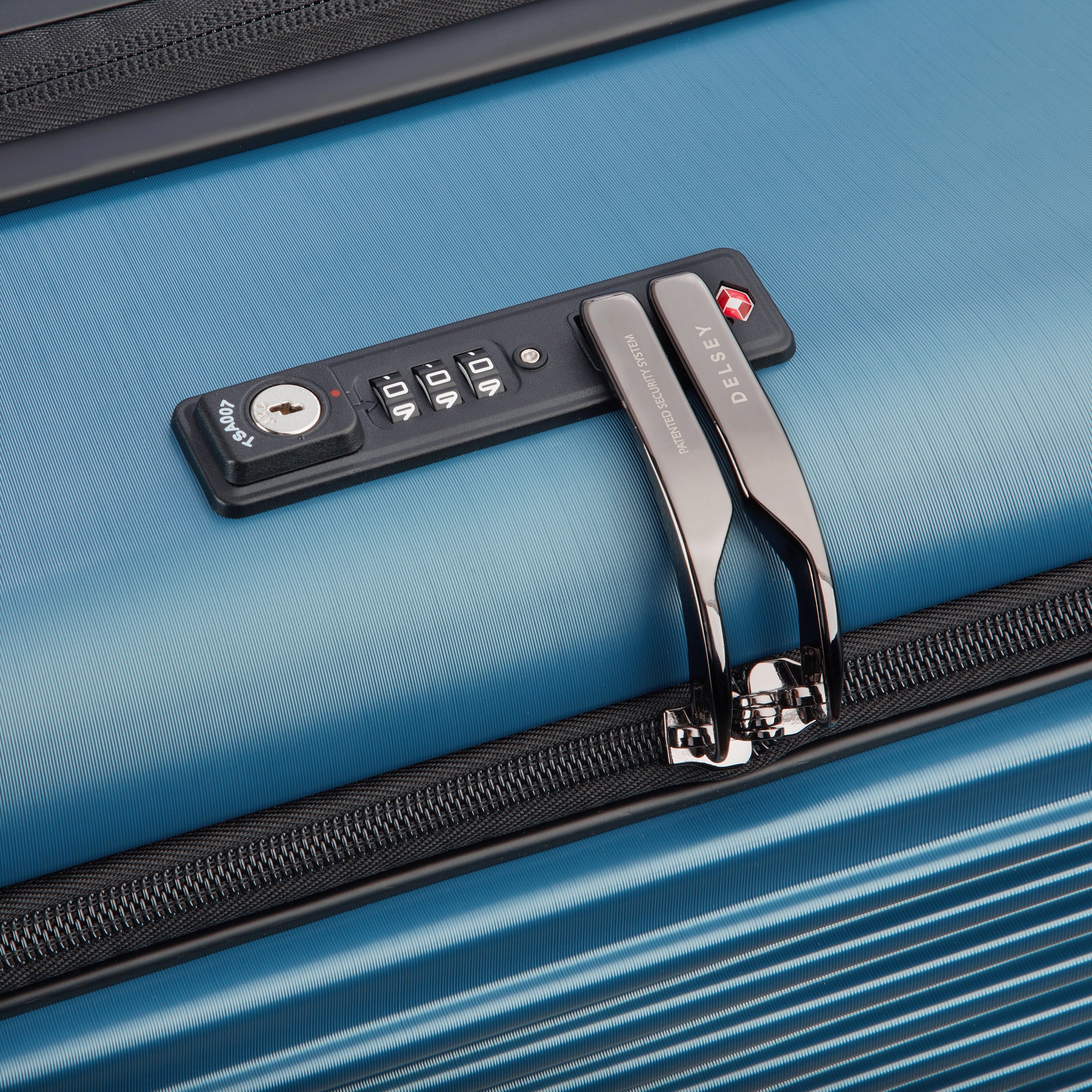 FREESTYLE| Suitcase Check-In Expandable 76 CM BLUE
