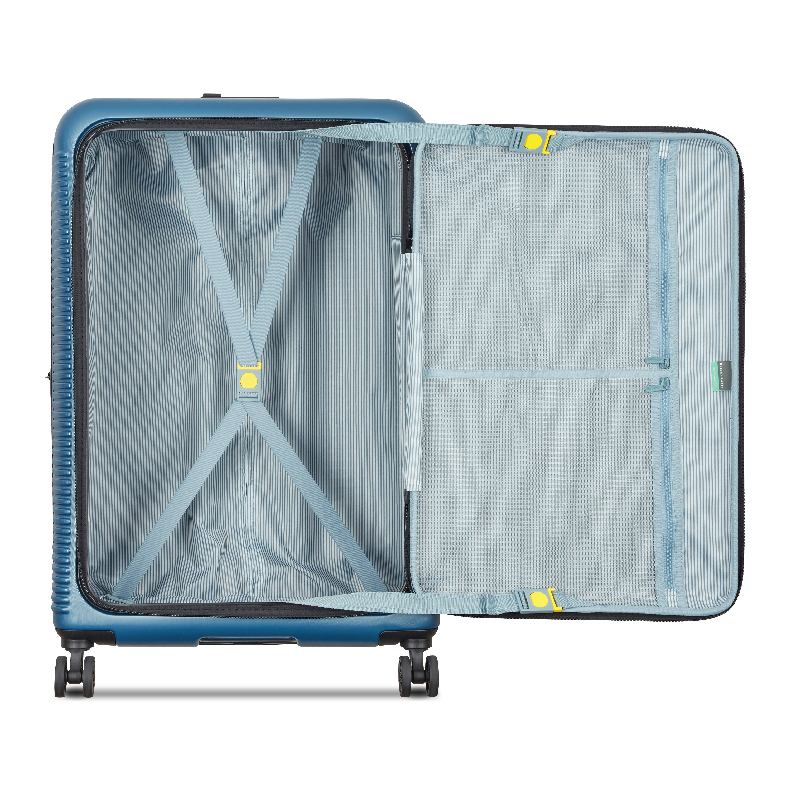 FREESTYLE| Suitcase Check-In Expandable 76 CM BLUE