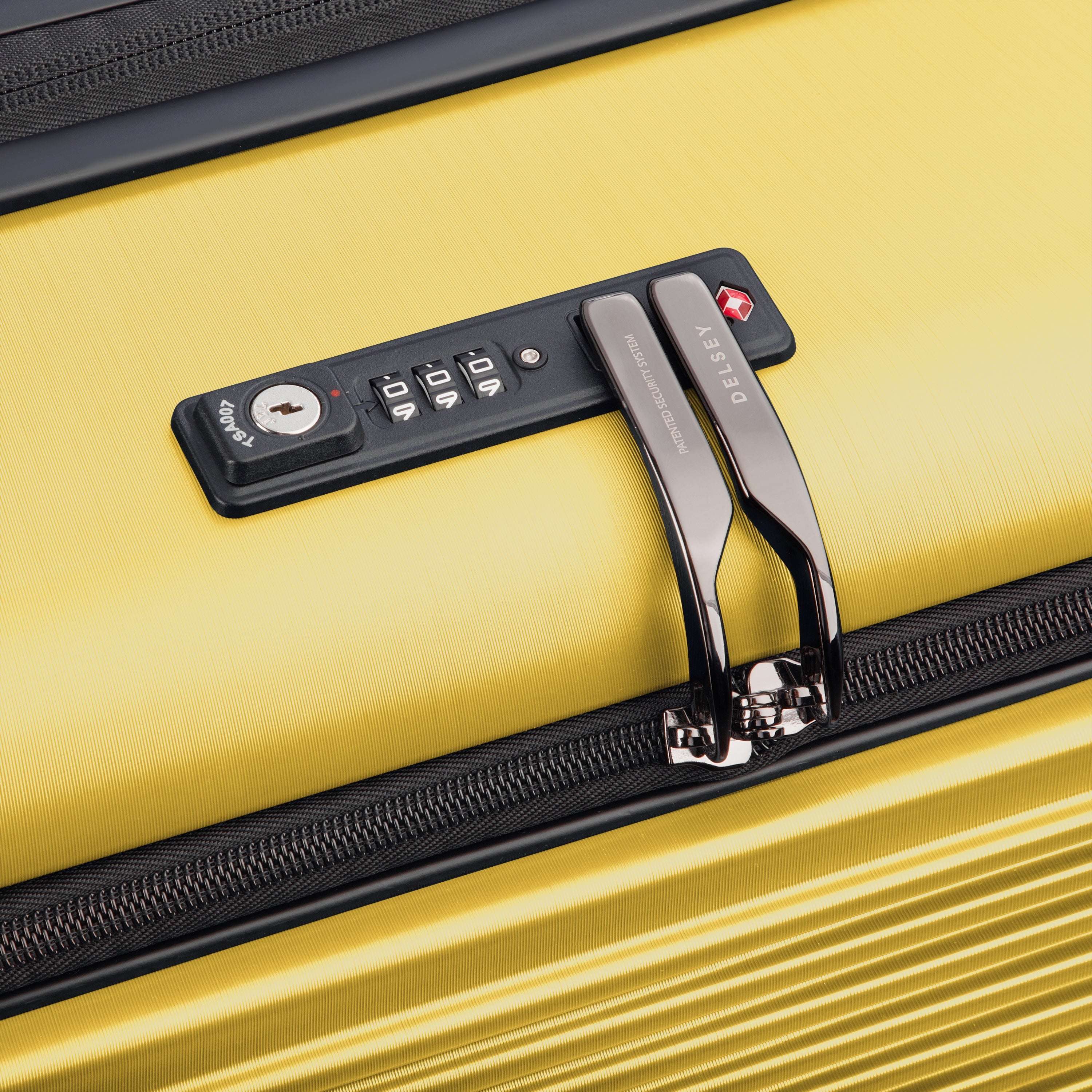 FREESTYLE| Suitcase Check-In Expandable 76 CM YELLOW
