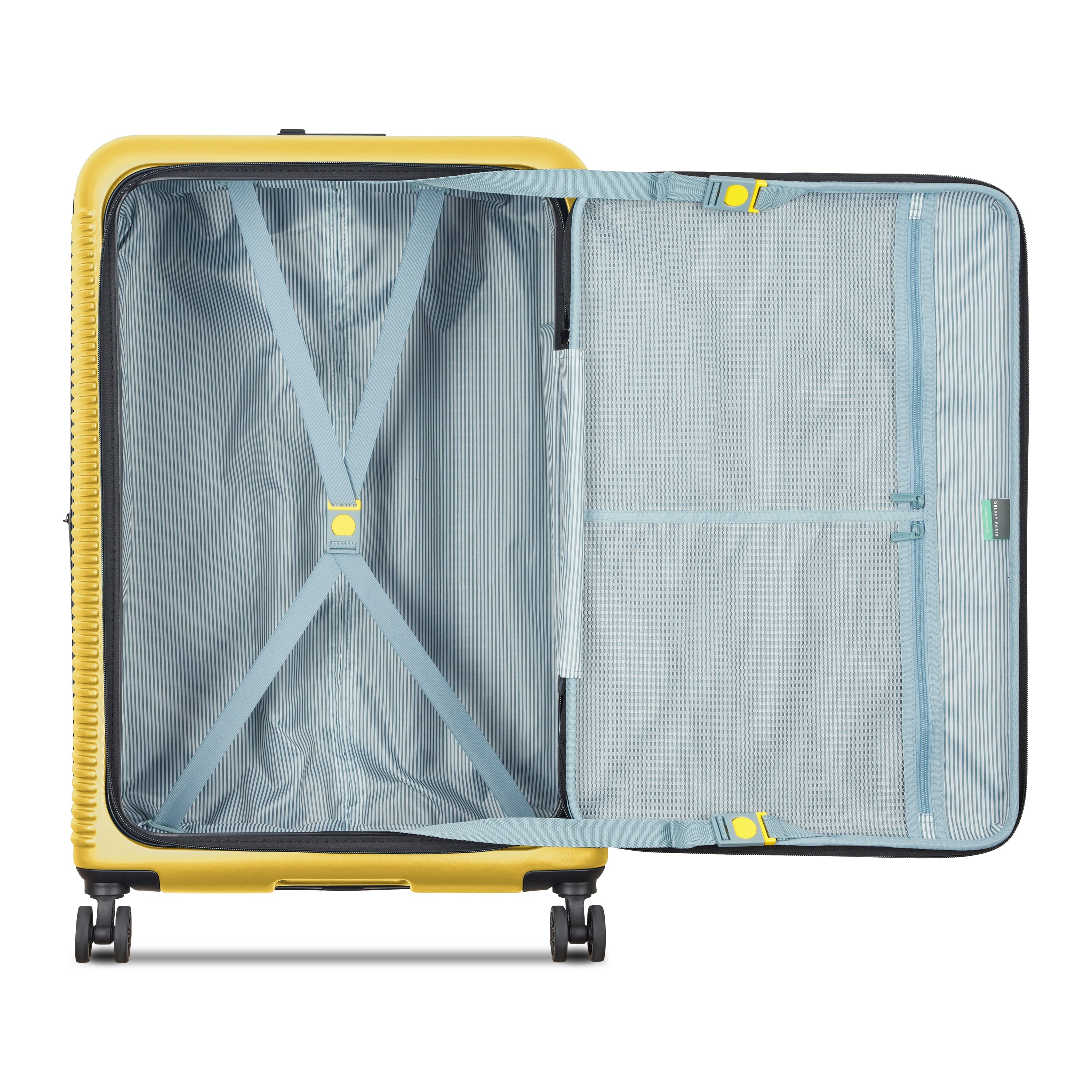 FREESTYLE| Suitcase Check-In Expandable 76 CM YELLOW