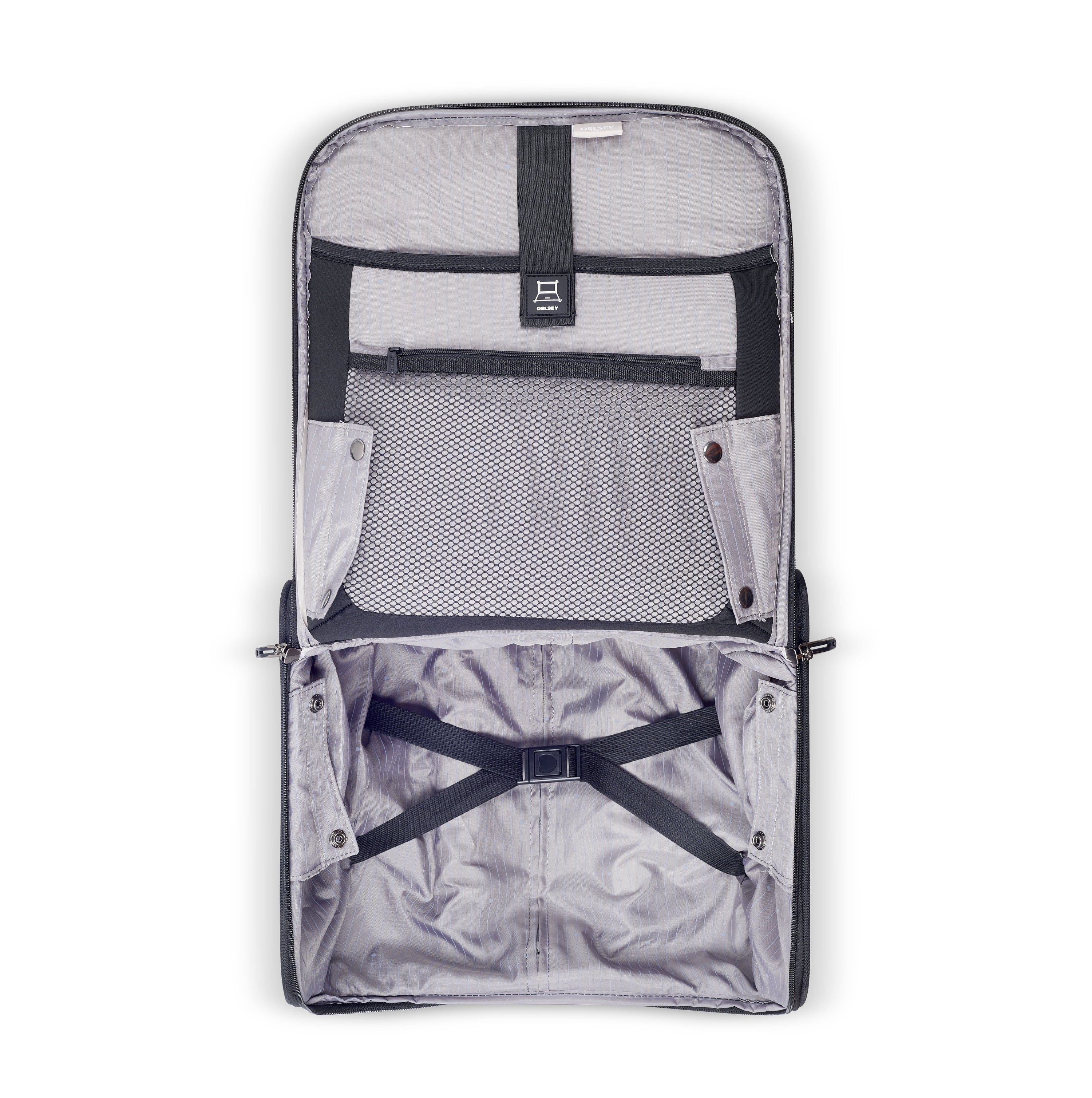 HELIUM DLX| Business Suitcase Cabin Underseater 36.5 CM BLACK