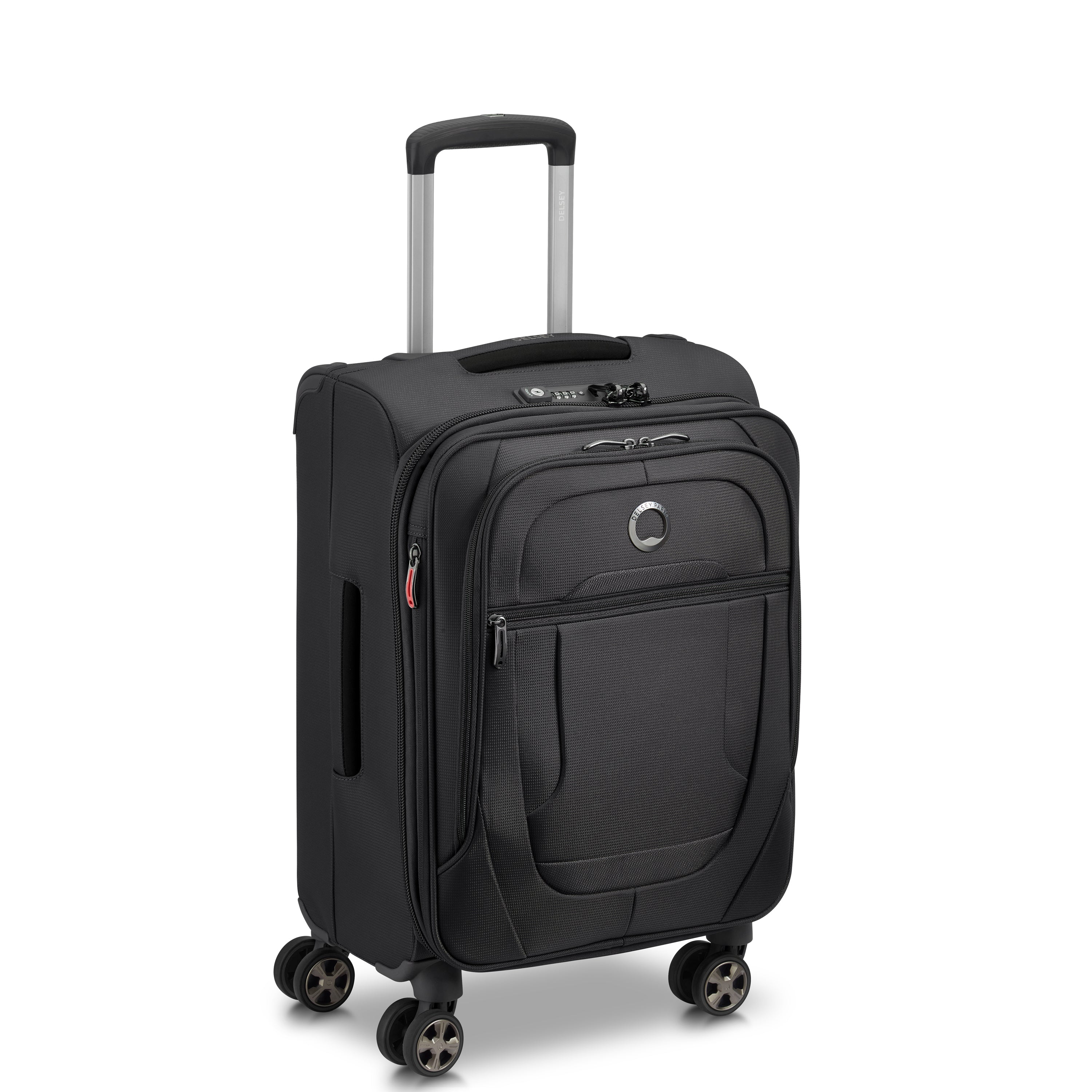 HELIUM DLX| Valise Cabine Extensible 55 CM NOIR