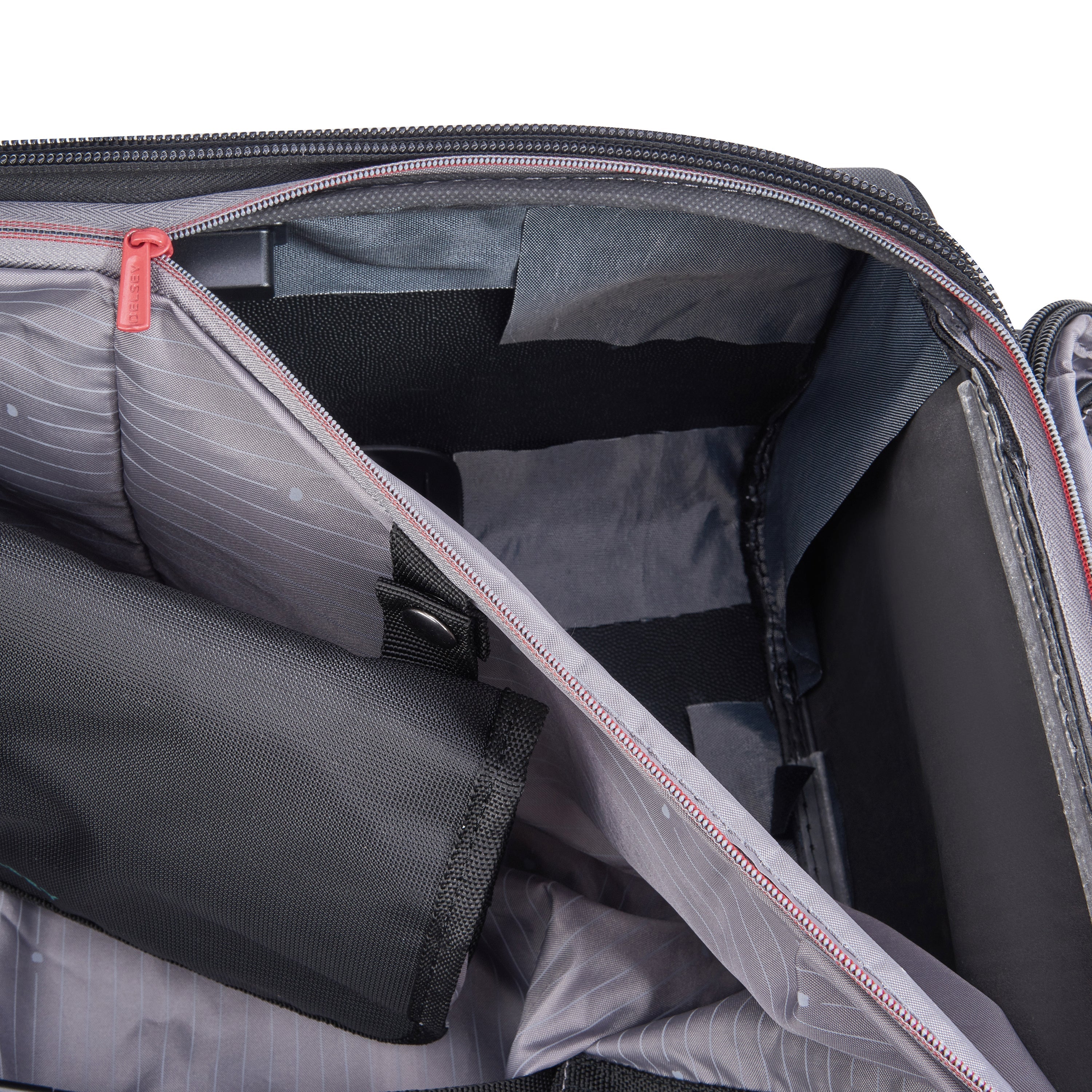 HELIUM DLX| Valise Cabine Slim 55 CM NOIR