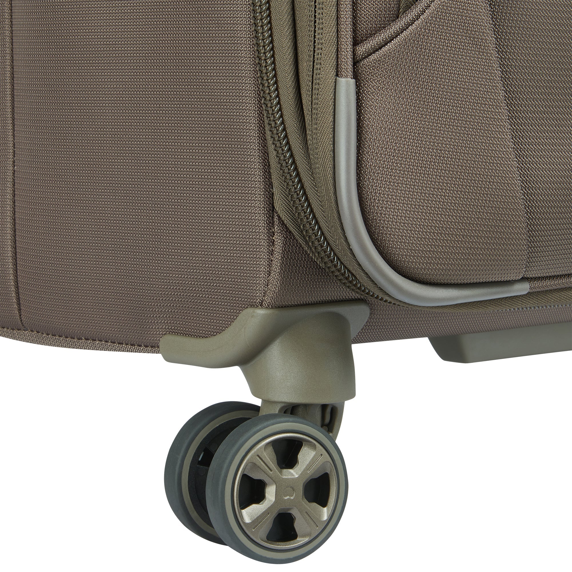 HELIUM DLX| Valise Cabine Slim 55 CM MOKA