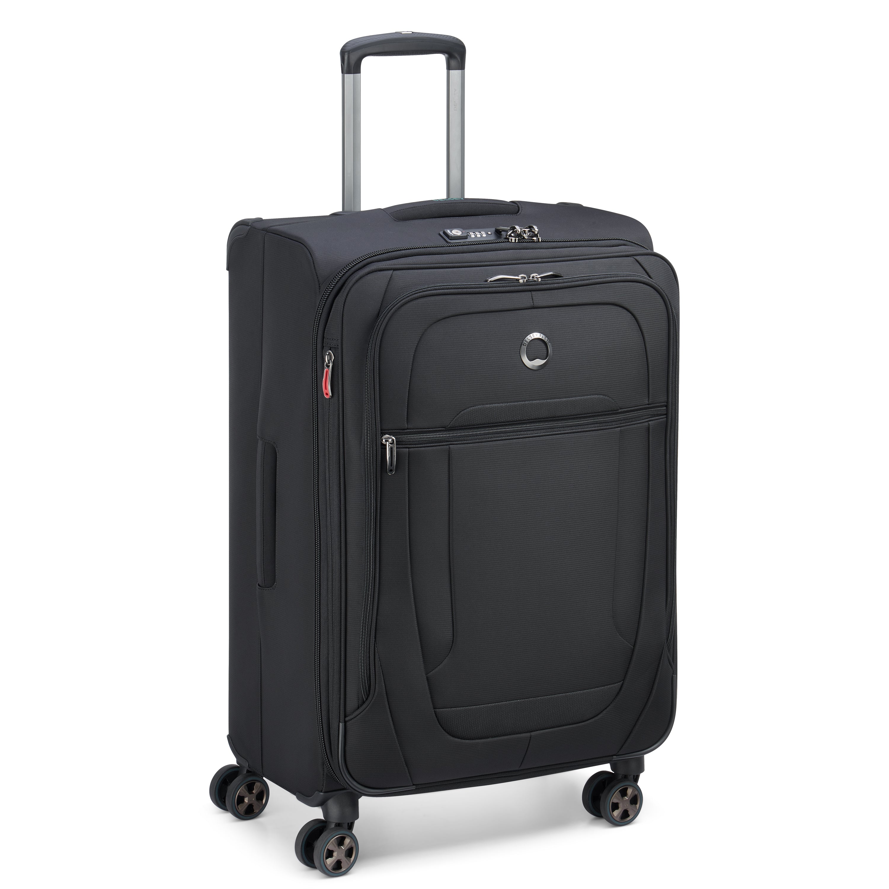 HELIUM DLX| Valise Soute Extensible 71 CM NOIR