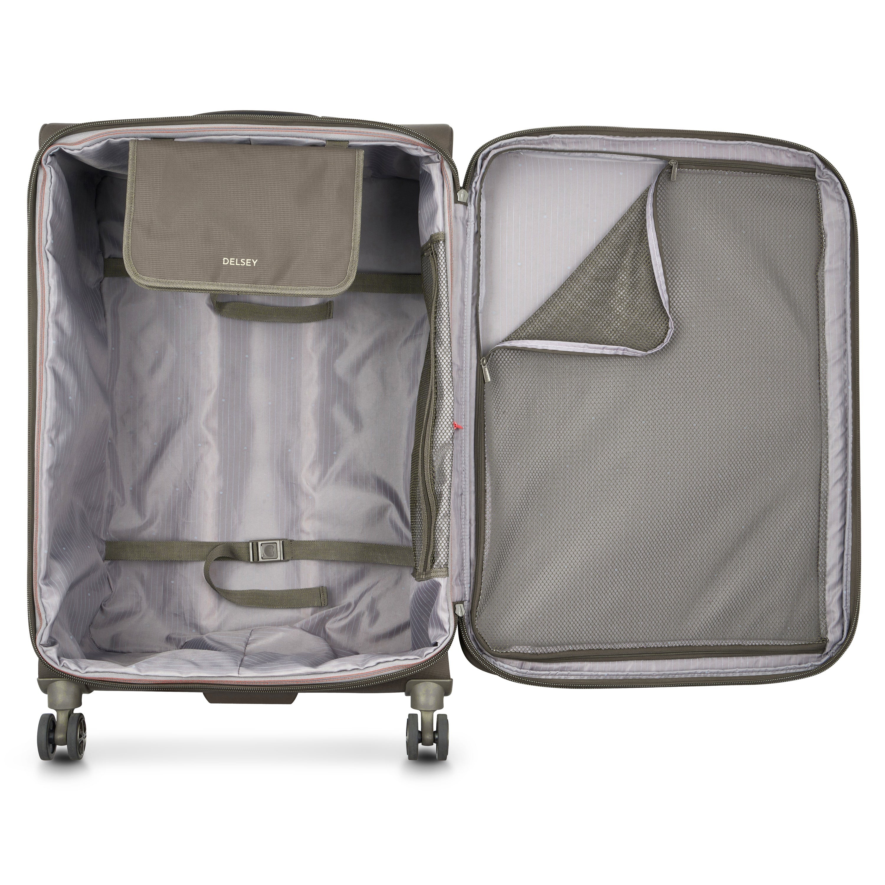 HELIUM DLX| Valigia Check-In Espandibile 77.5 CM MOCHA