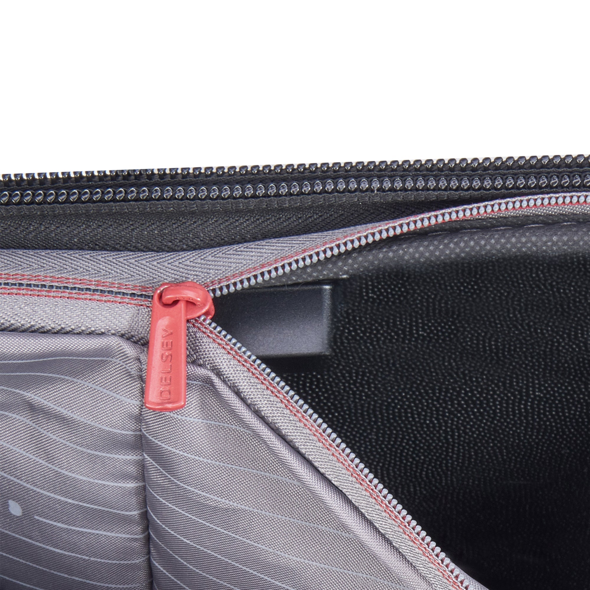 HELIUM DLX| Valise Soute Extensible 83 CM NOIR