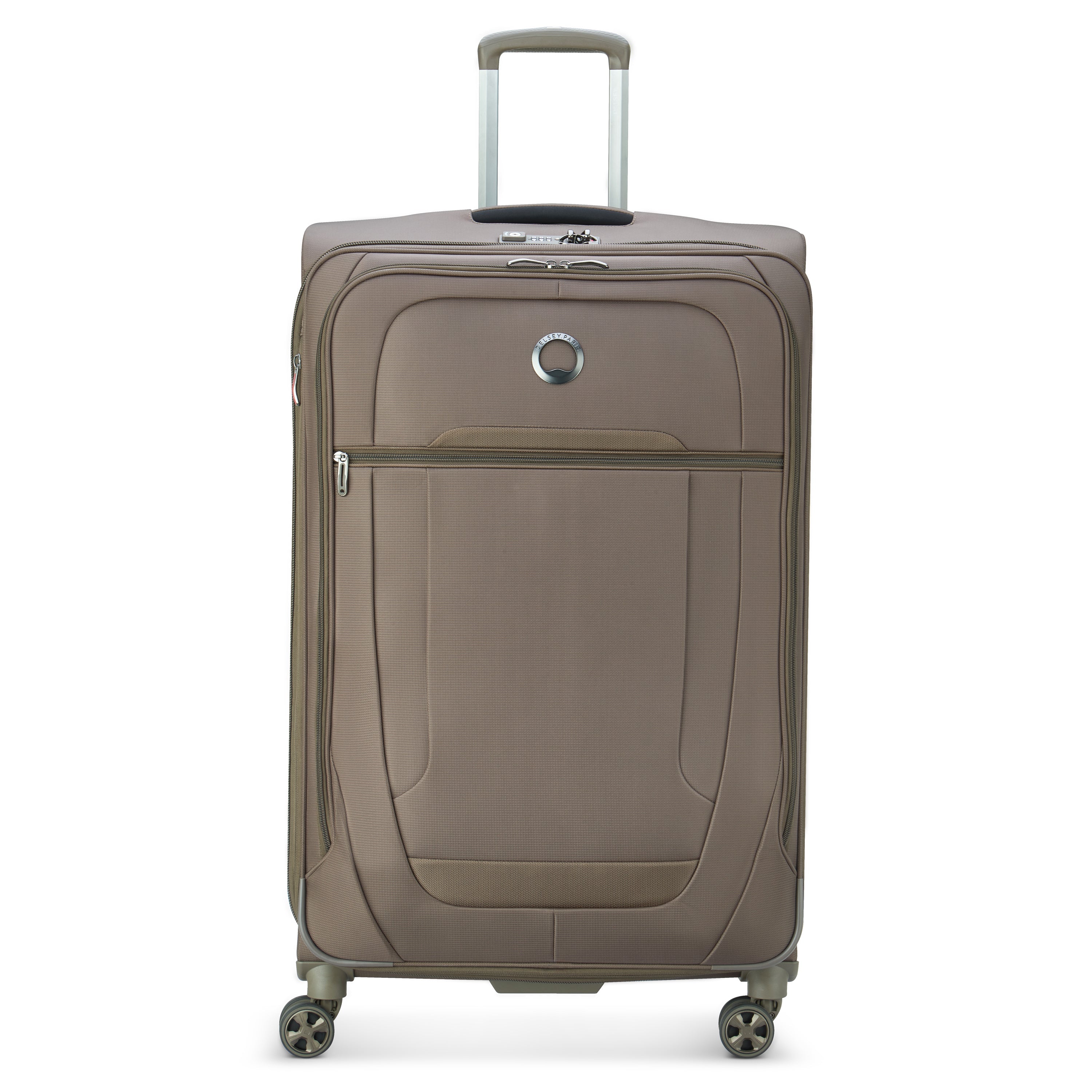 HELIUM DLX| Valise Soute Extensible 83 CM MOKA