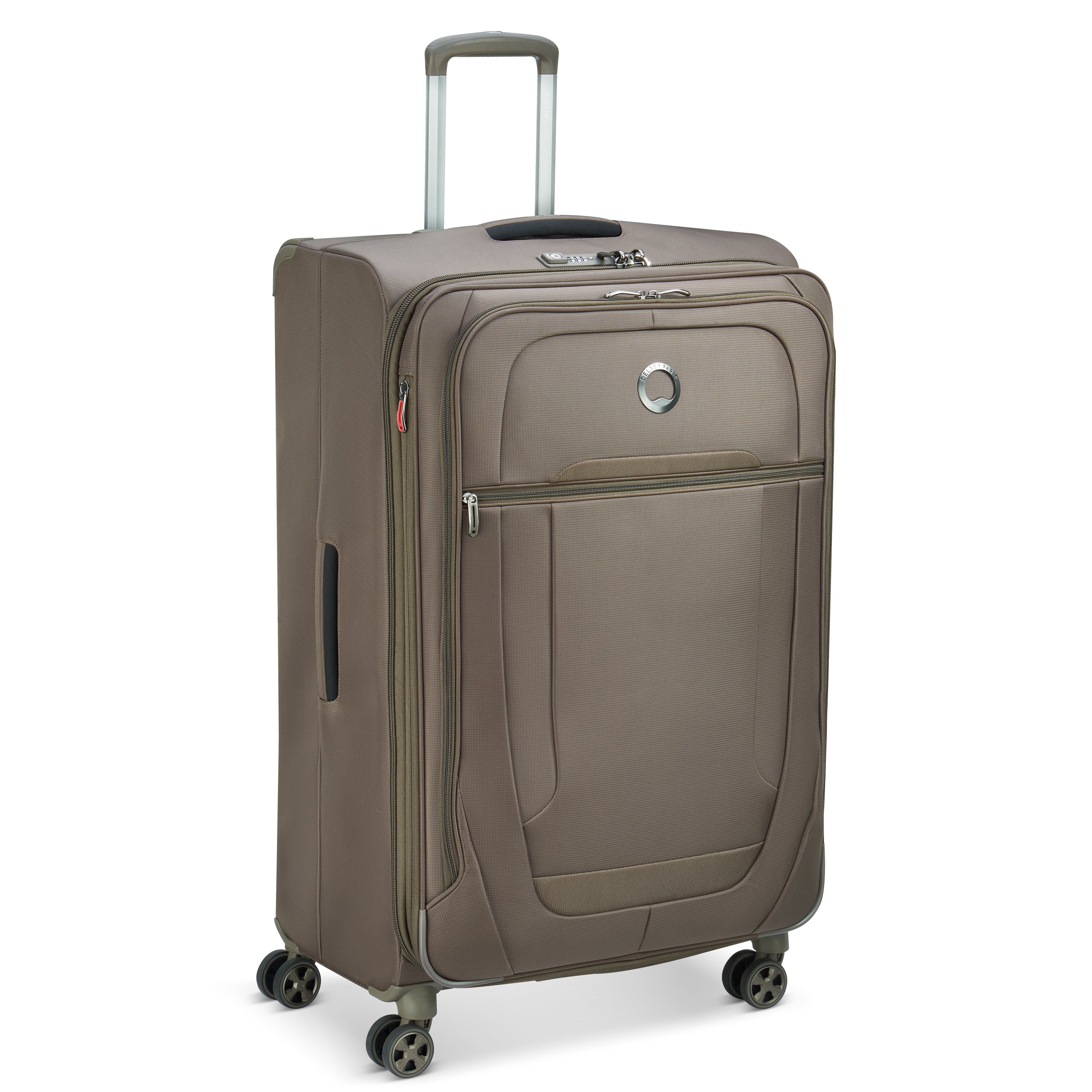 HELIUM DLX| Valise Soute Extensible 83 CM MOKA