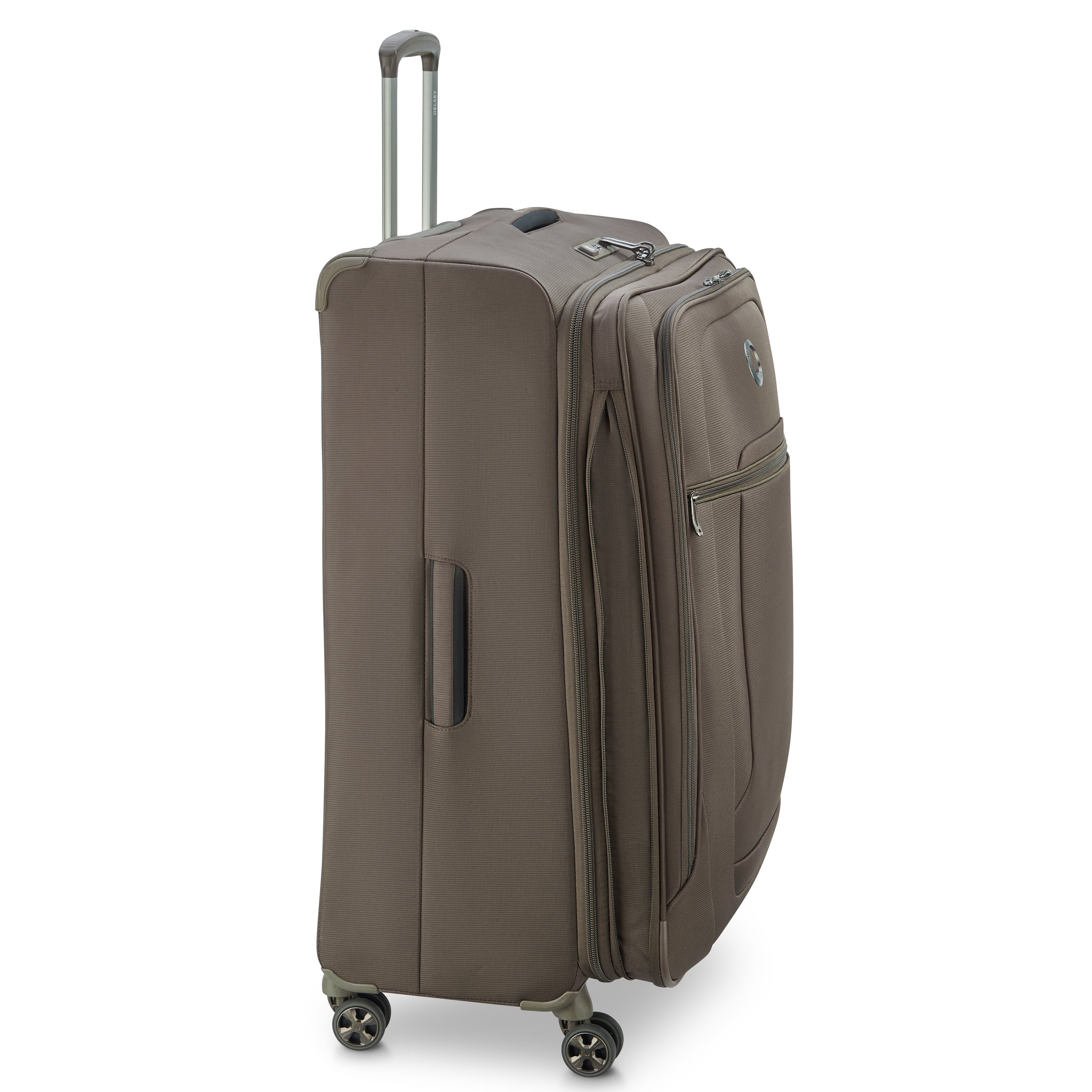 HELIUM DLX| Valise Soute Extensible 83 CM MOKA