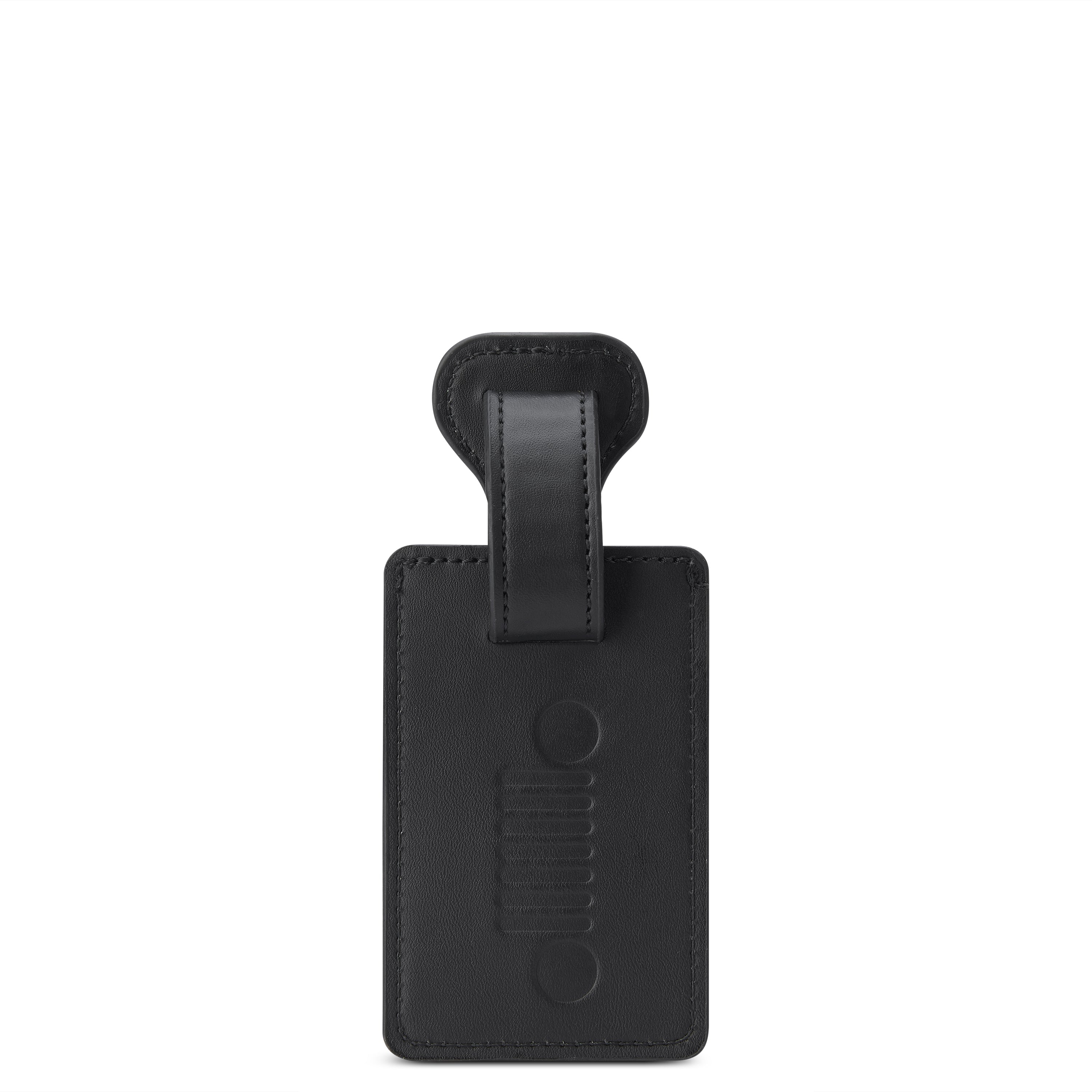 JA018C| Etichetta Bagaglio NERO