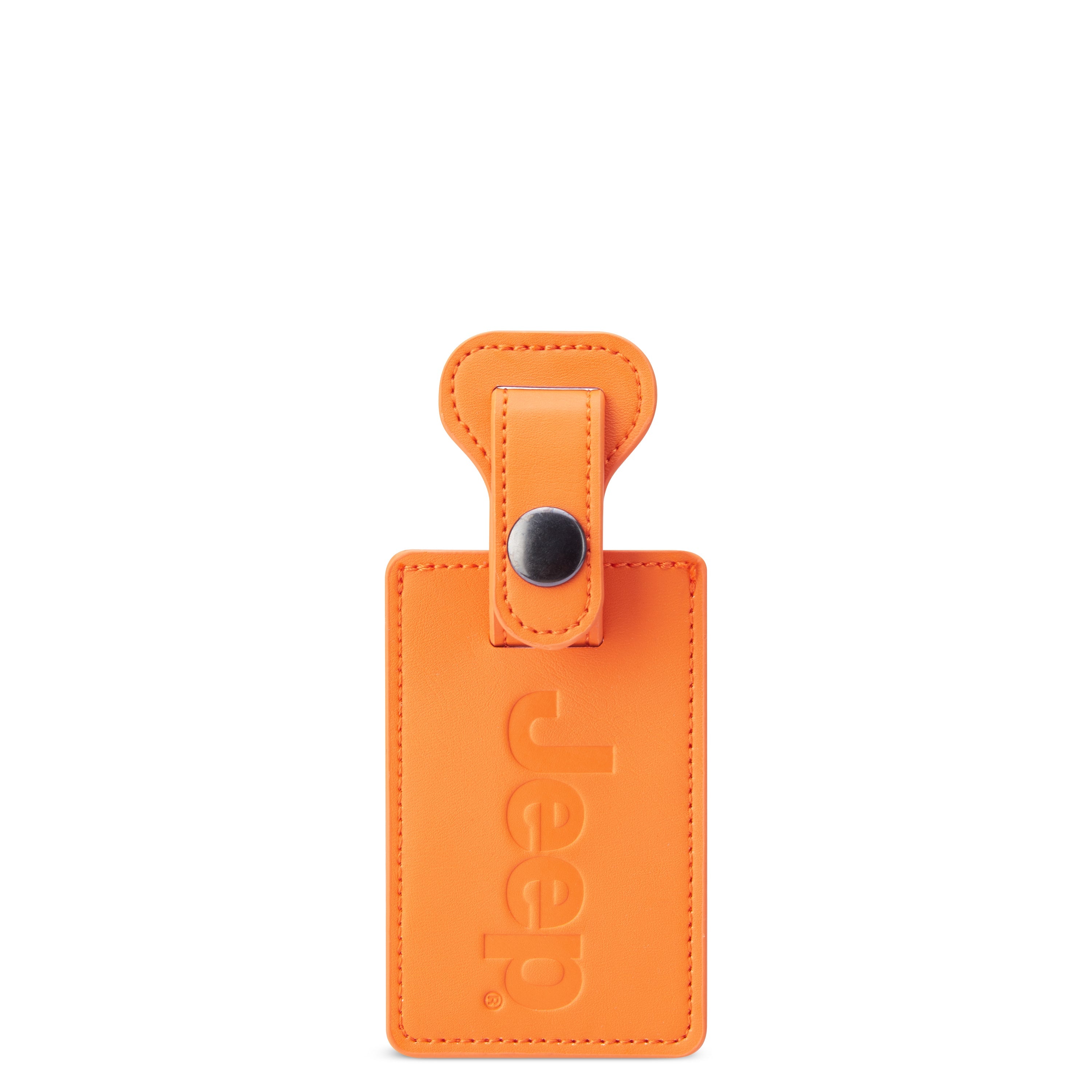 JA018C| Porte Étiquette ORANGE