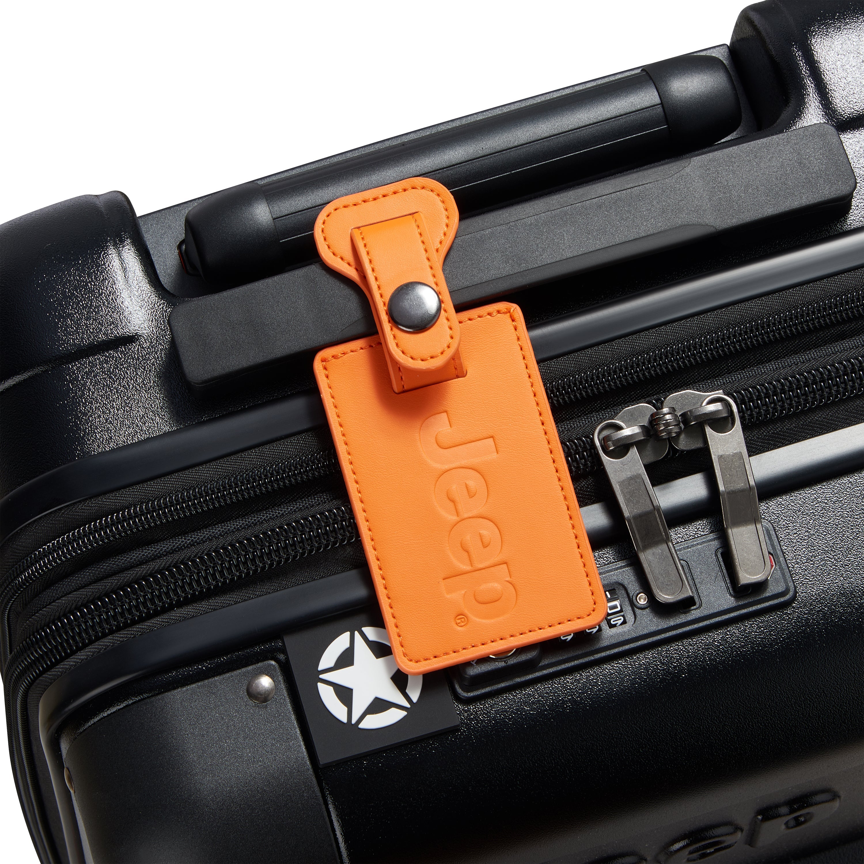 JA018C| Porte Étiquette ORANGE