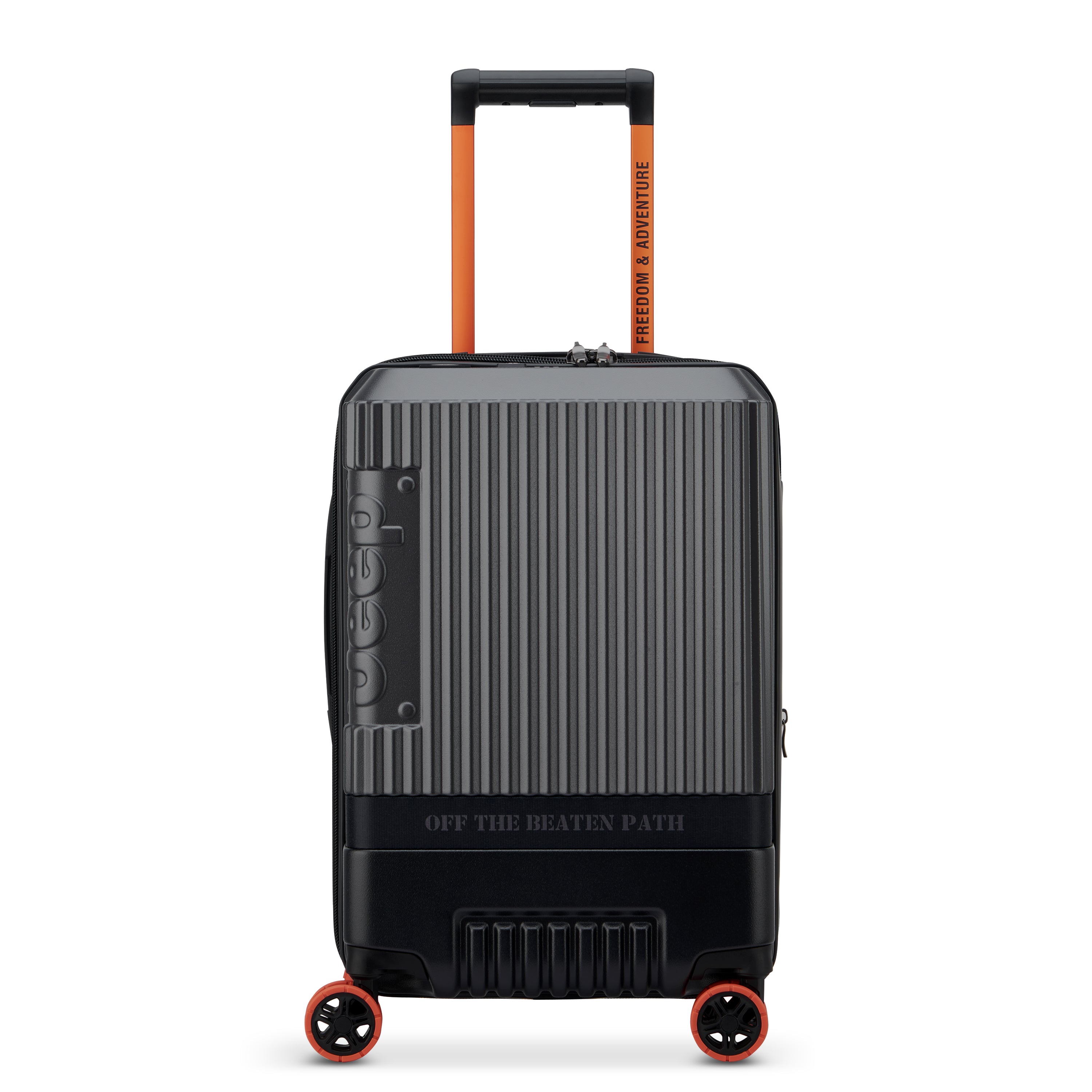 JH001A| Suitcase Cabin Expandable 55 CM ANTHRACITE