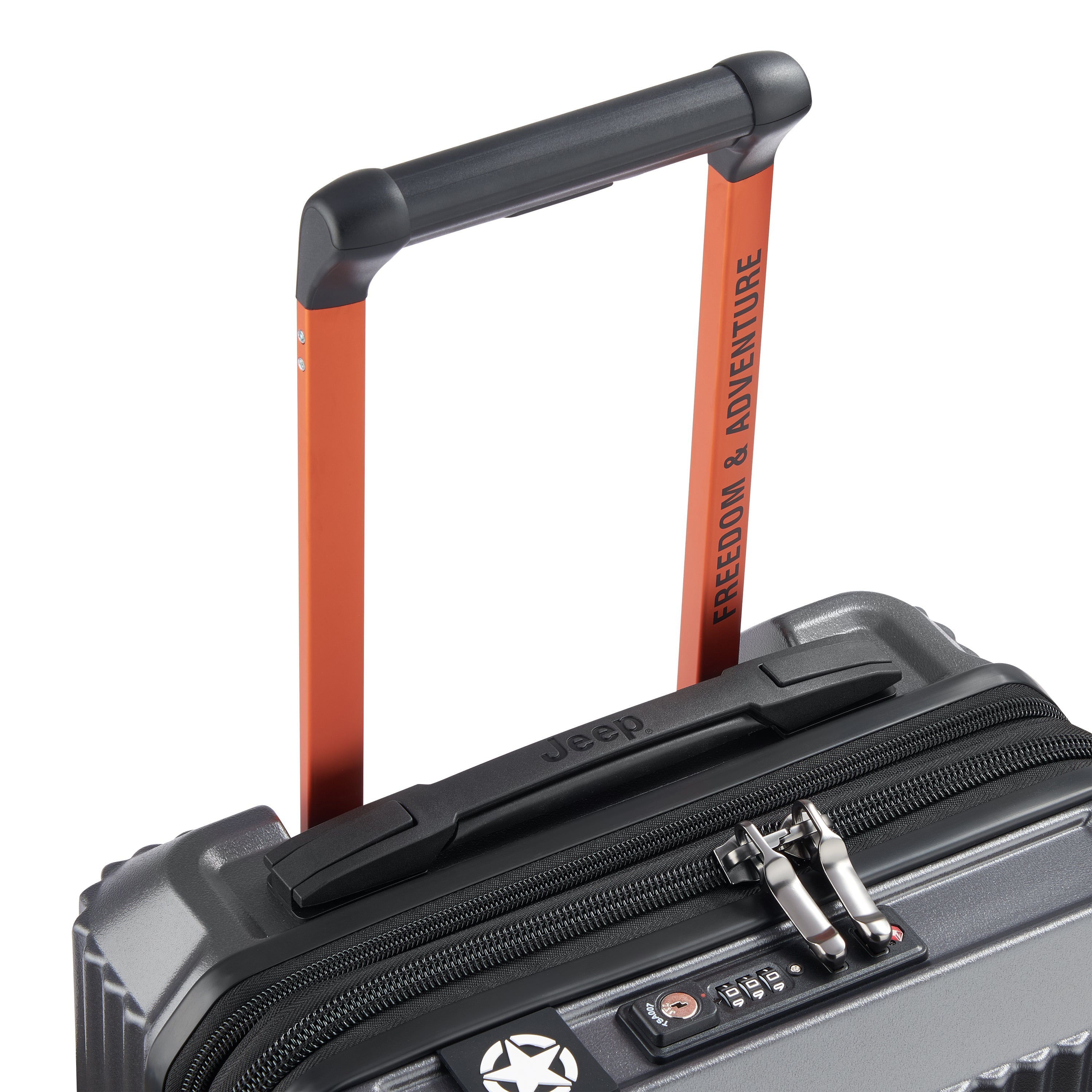 JH001A| Suitcase Cabin Expandable 55 CM ANTHRACITE