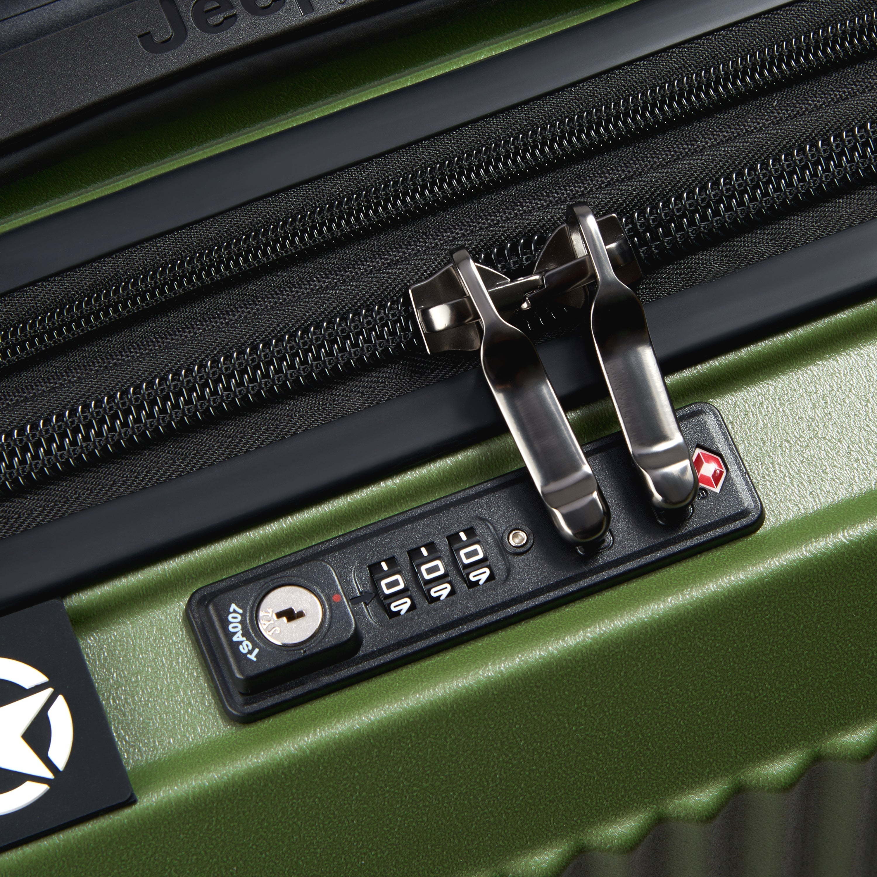 JH001A| Suitcase Cabin Expandable 55 CM GREEN