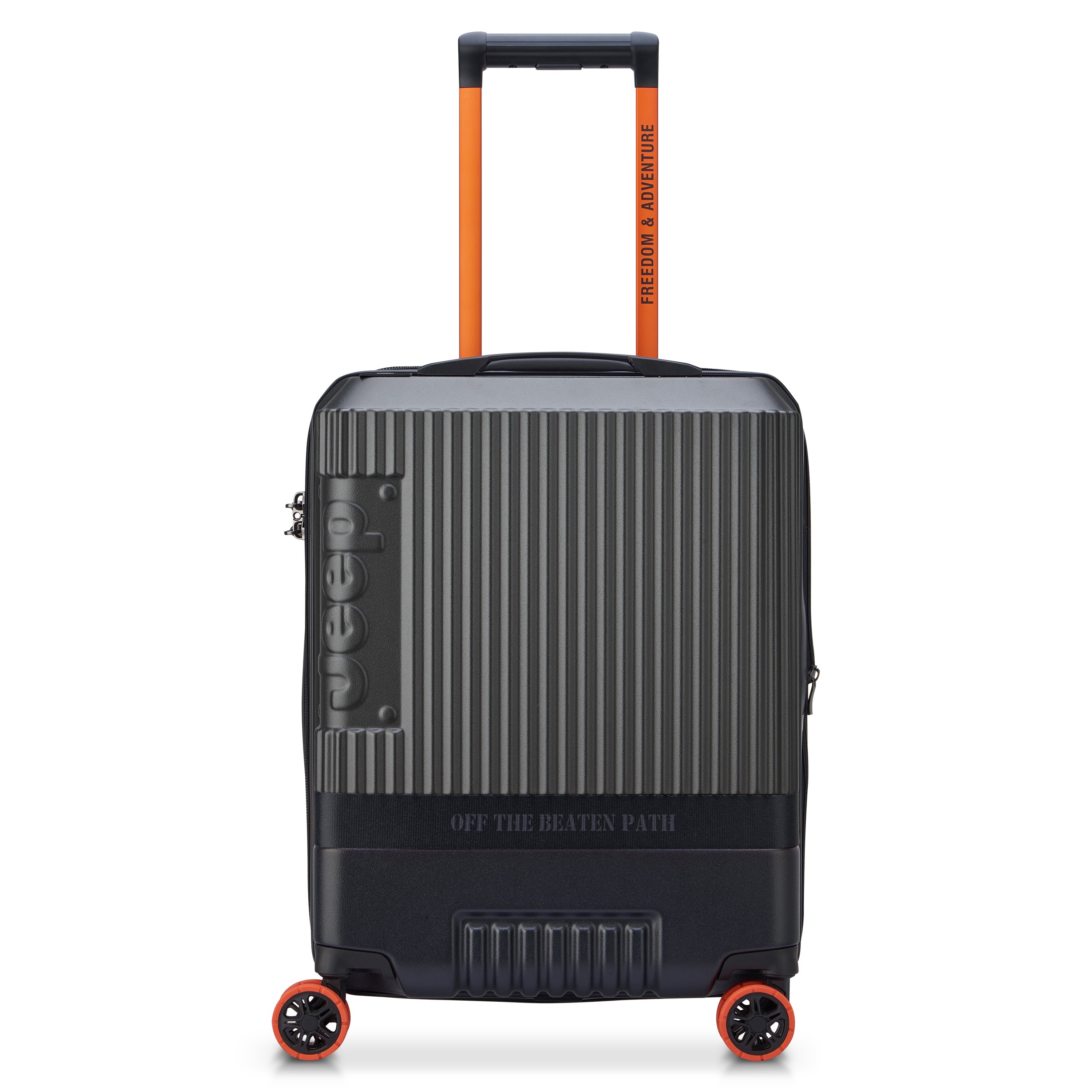 JH001A| Suitcase Cabin slim Expandable 55 CM ANTHRACITE