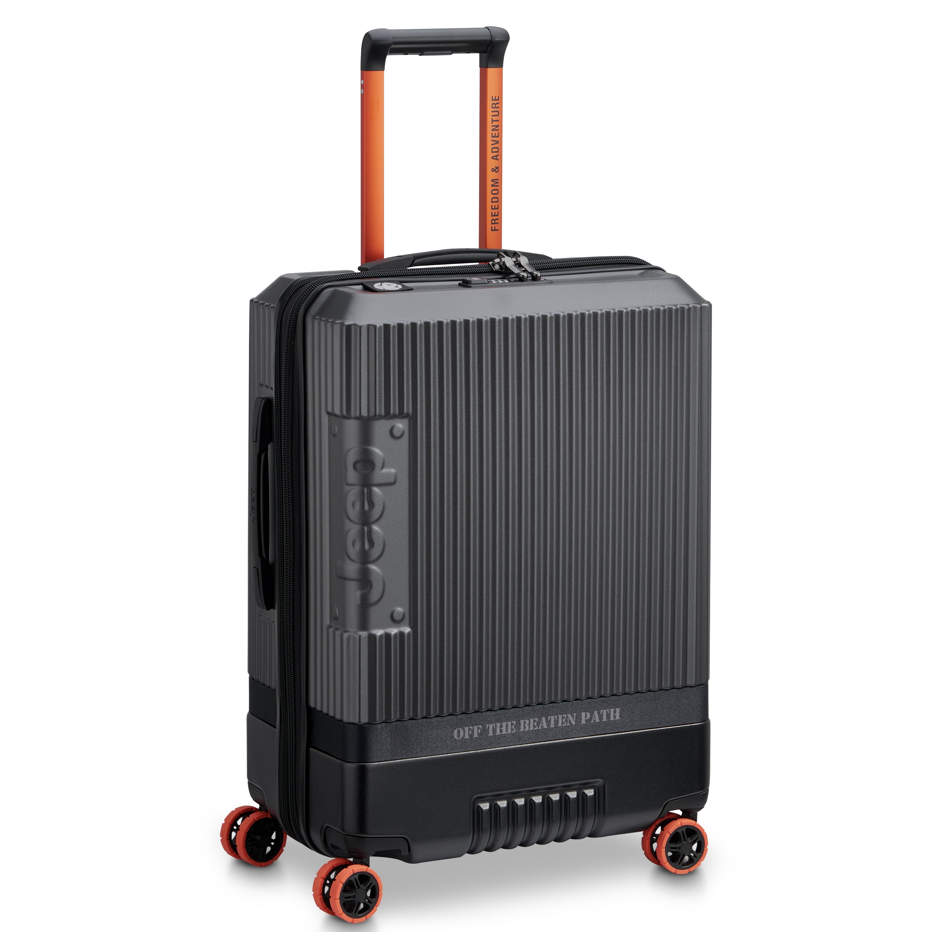 JH001A| Suitcase Check-In Expandable 66 CM ANTHRACITE