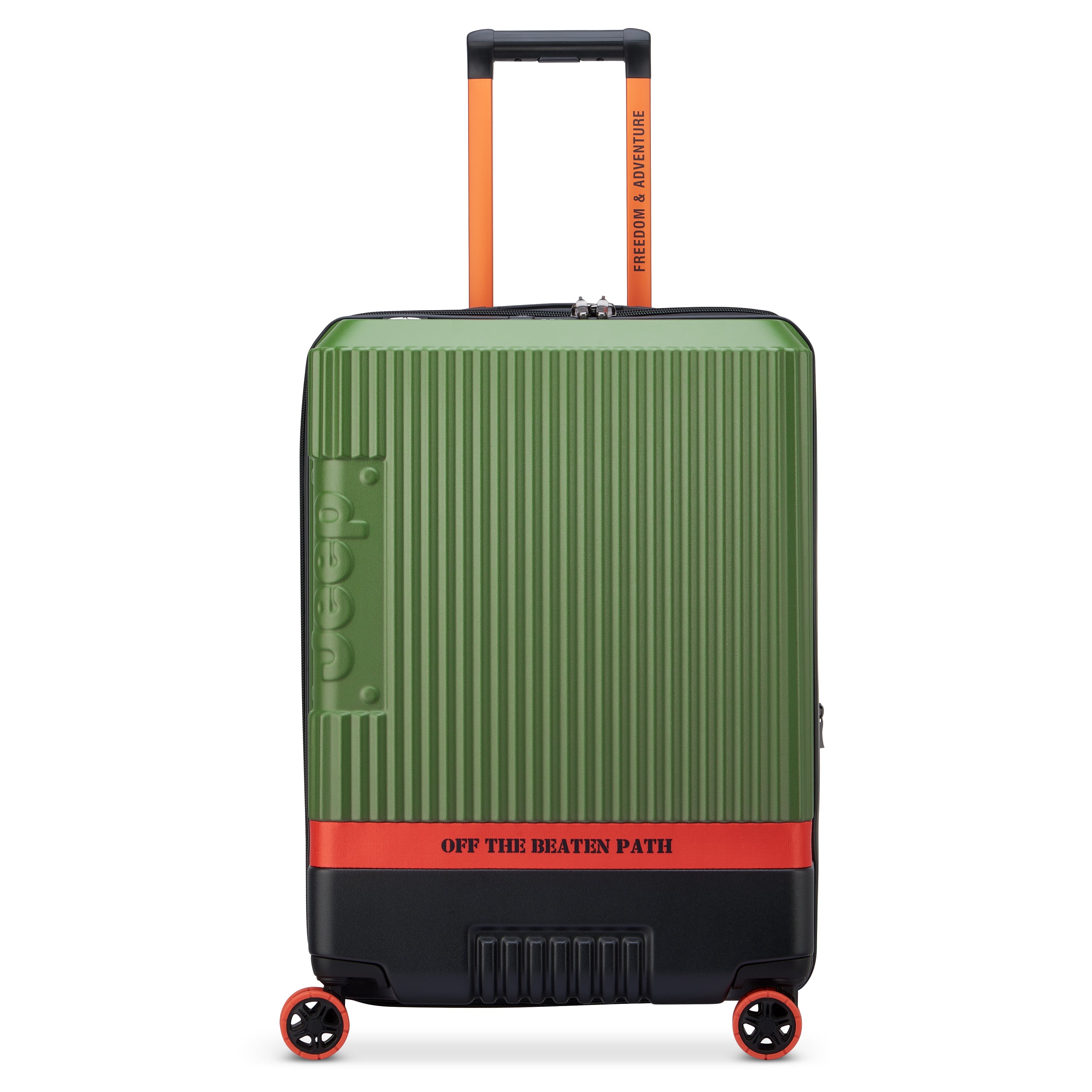 JH001A| Suitcase Check-In Expandable 66 CM GREEN