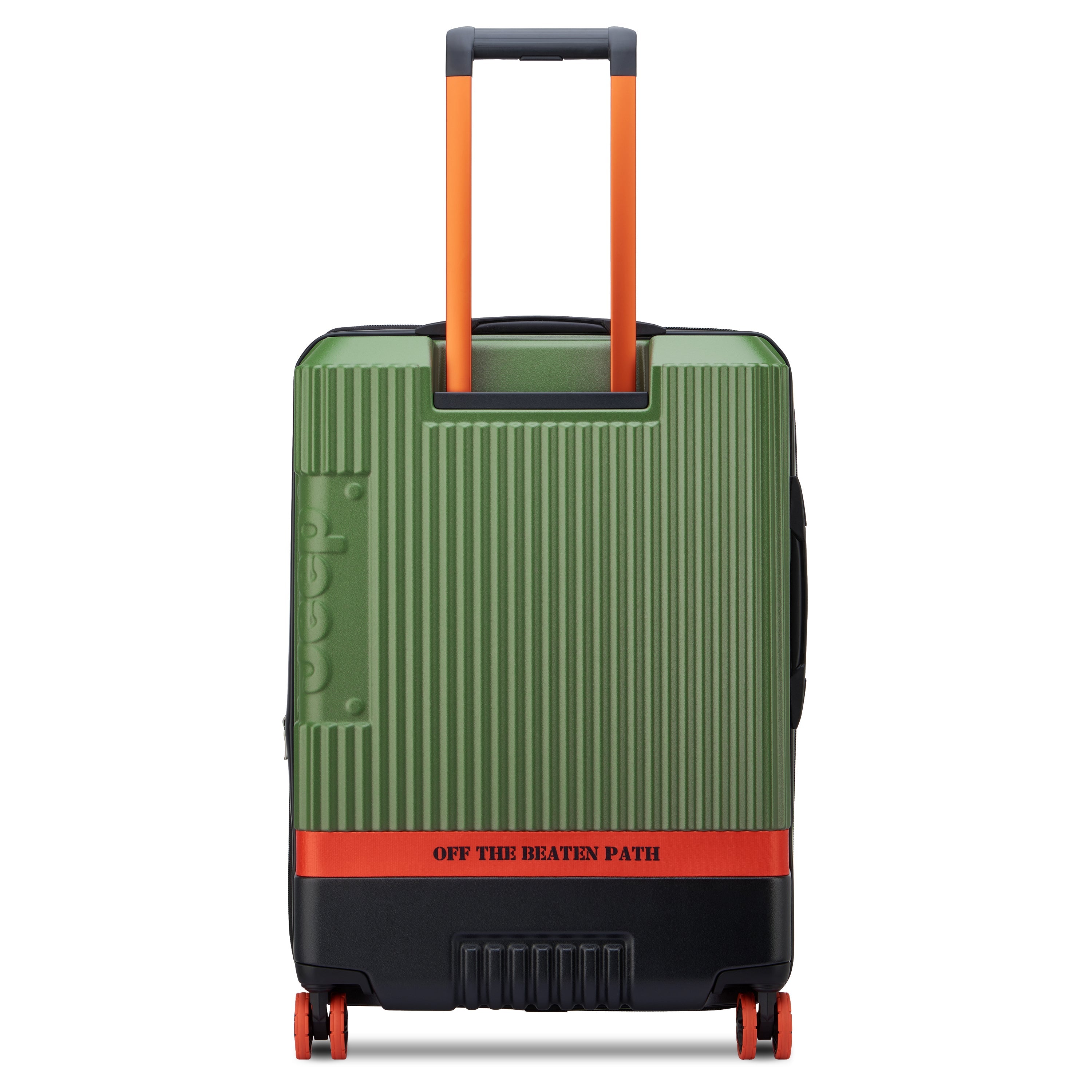 JH001A| Suitcase Check-In Expandable 66 CM GREEN