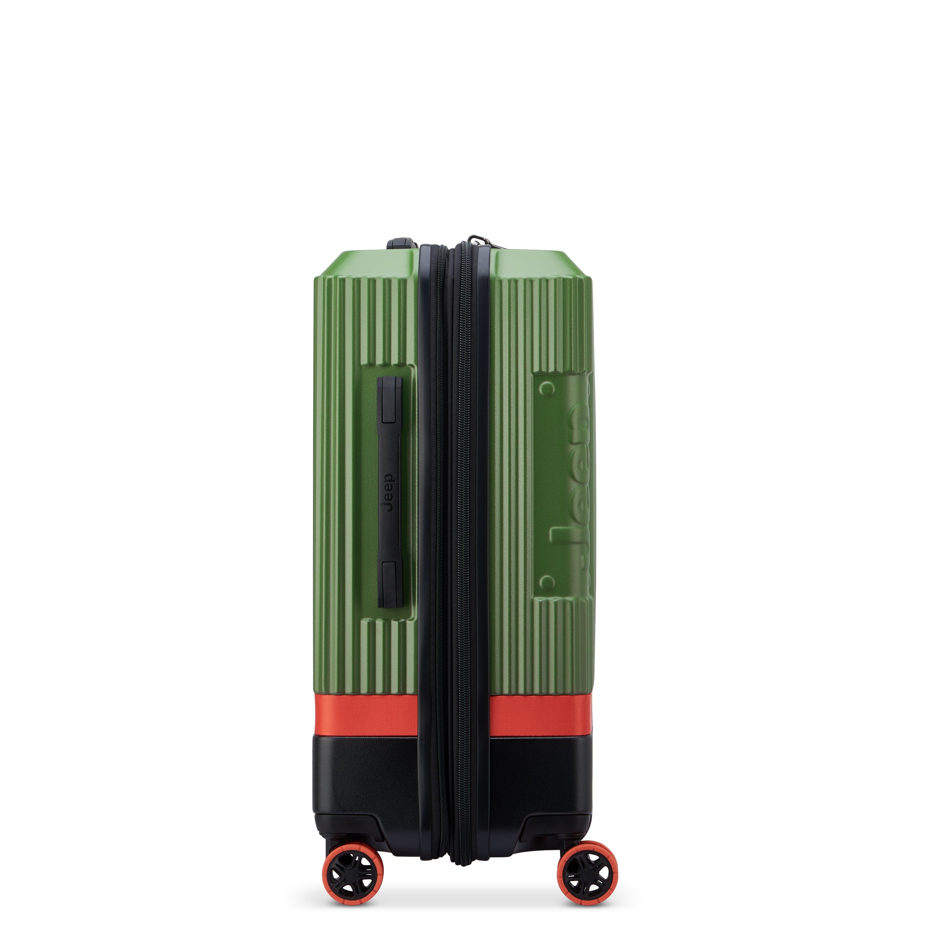 JH001A| Suitcase Check-In Expandable 66 CM GREEN