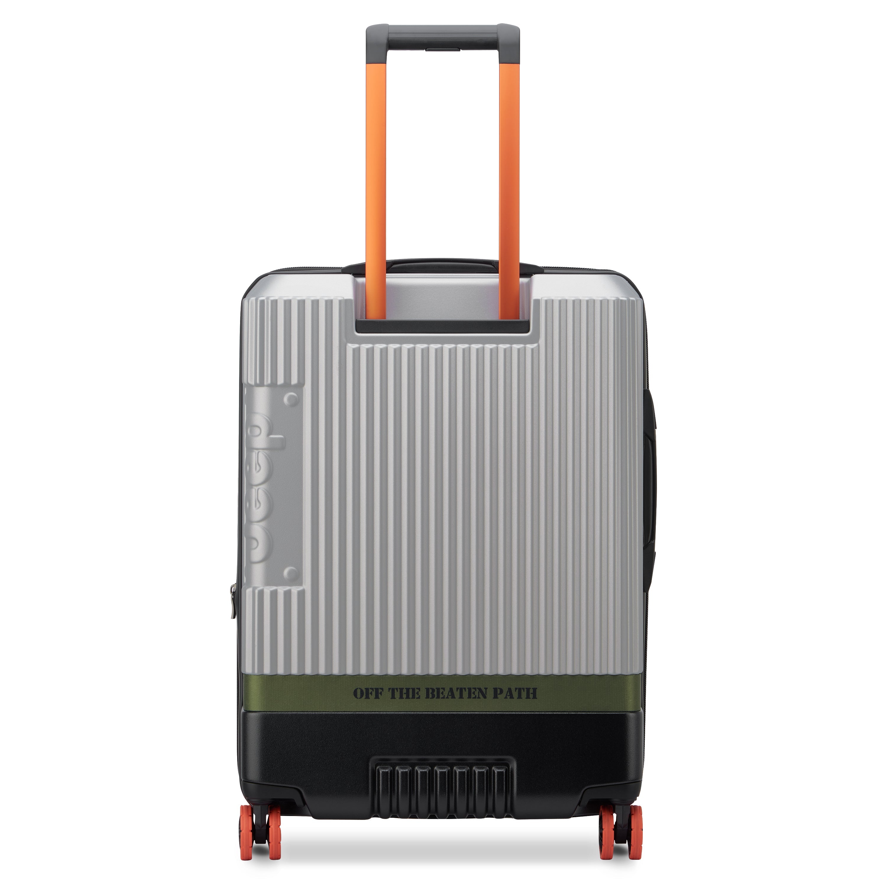 JH001A| Koffer Check-In Erweiterbar 66 CM SILBER