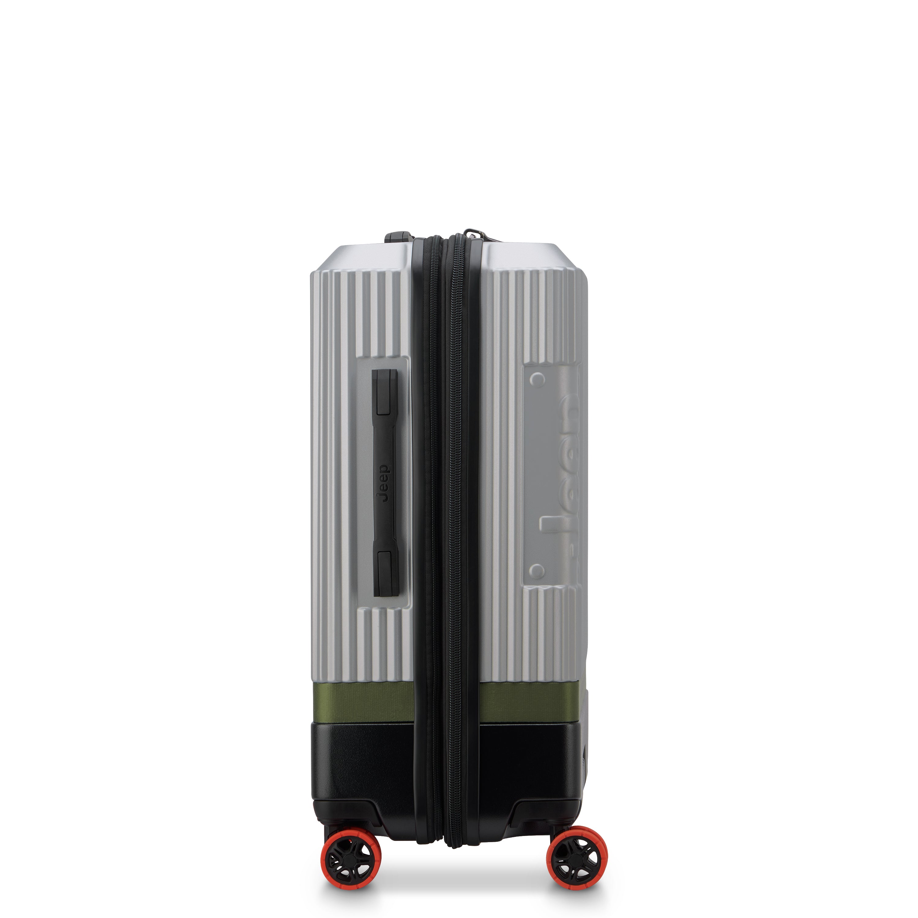 JH001A| Koffer Check-In Erweiterbar 66 CM SILBER