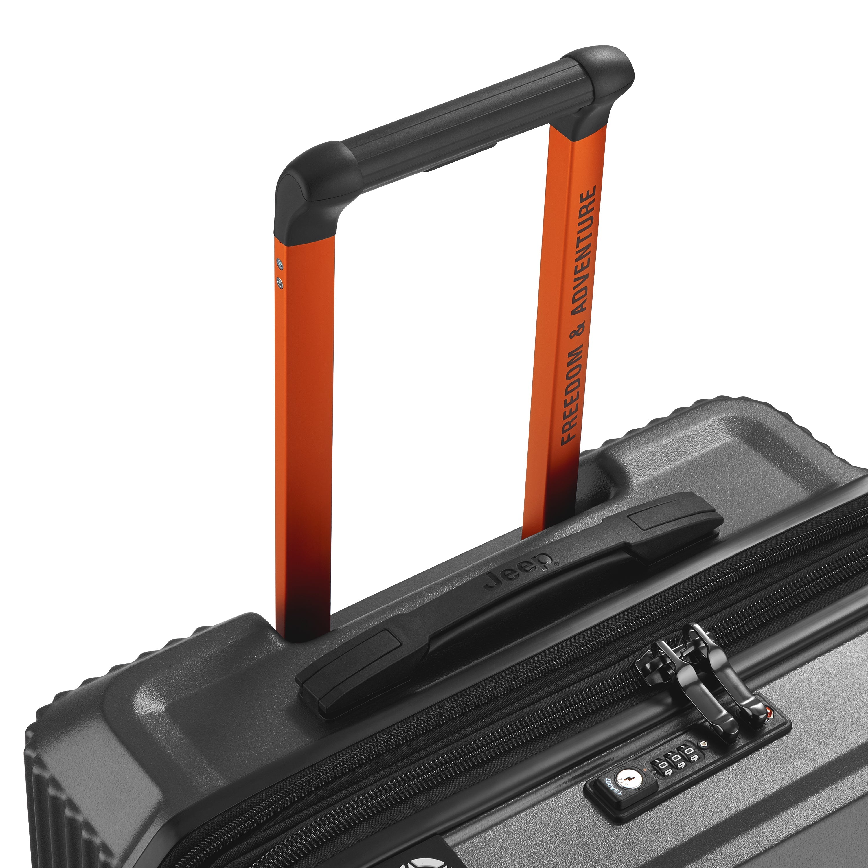 JH001A| Valise Soute Extensible 68.5 CM ANTHRACITE