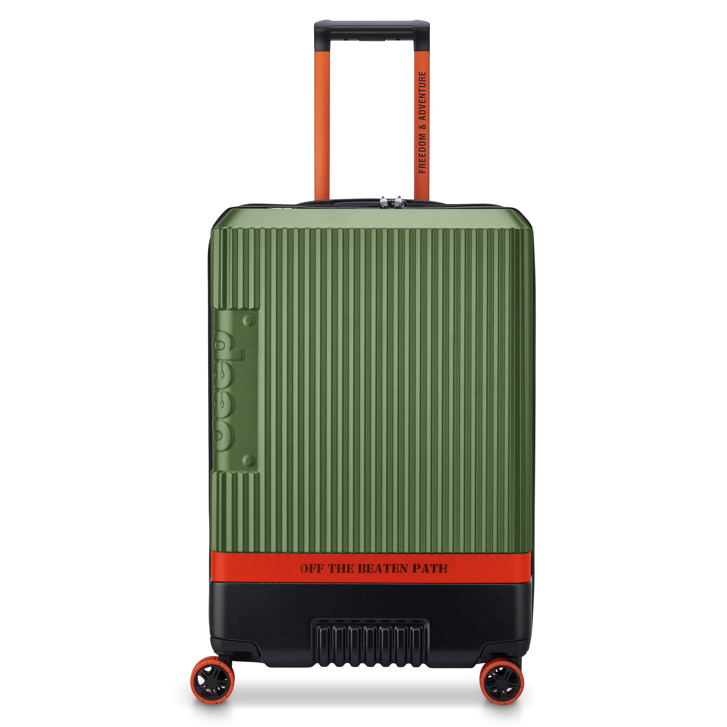 JH001A| Suitcase Check-In Expandable 68.5 CM GREEN