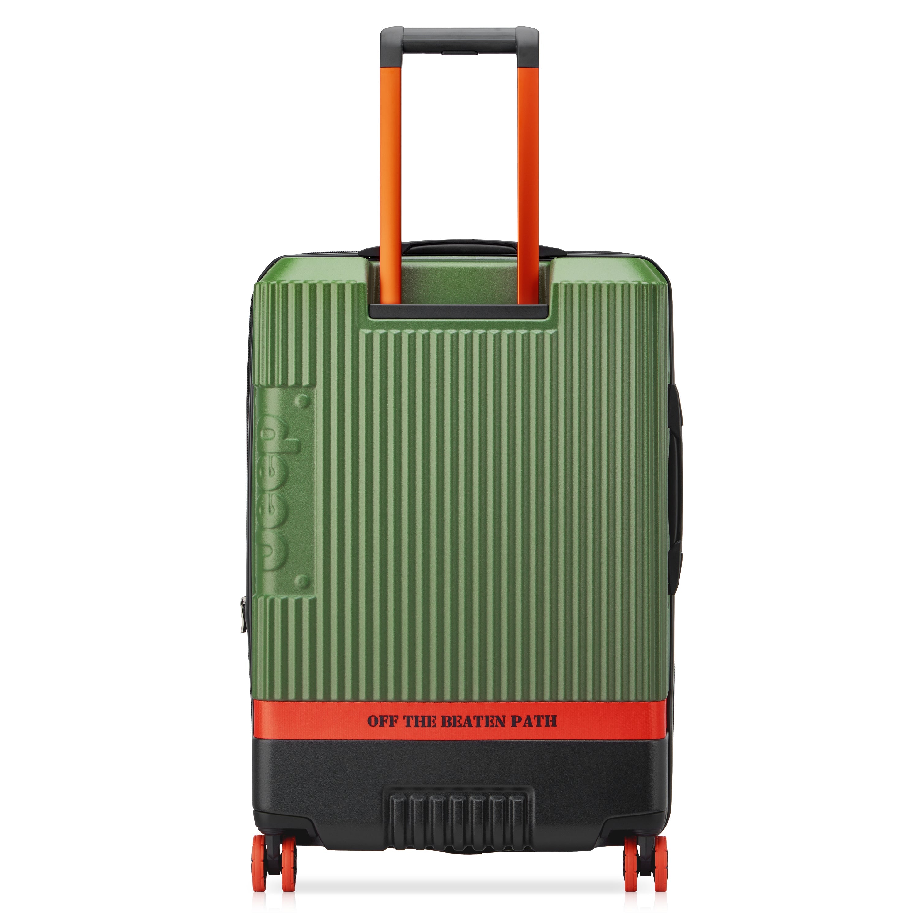 JH001A| Suitcase Check-In Expandable 68.5 CM GREEN