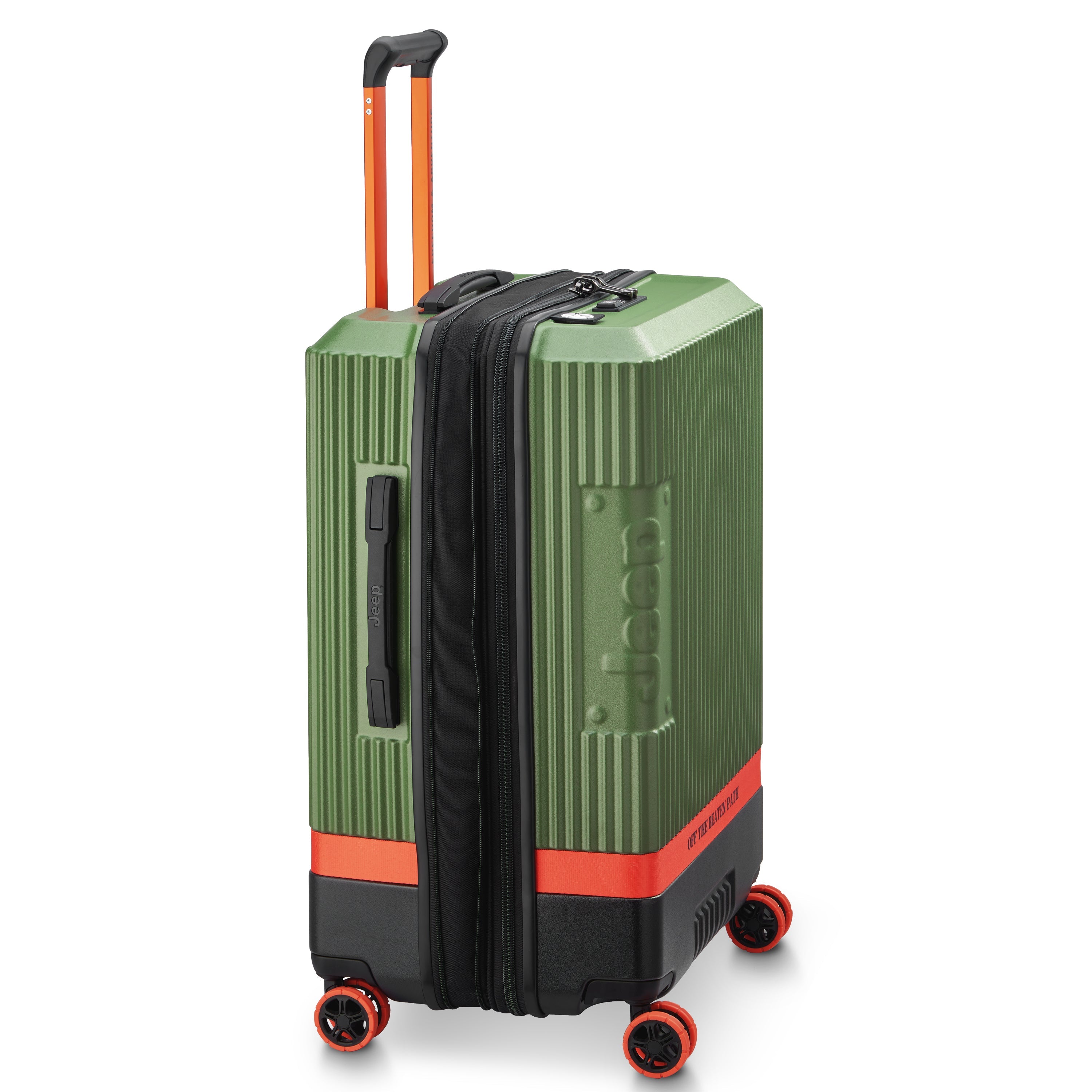 JH001A| Suitcase Check-In Expandable 68.5 CM GREEN