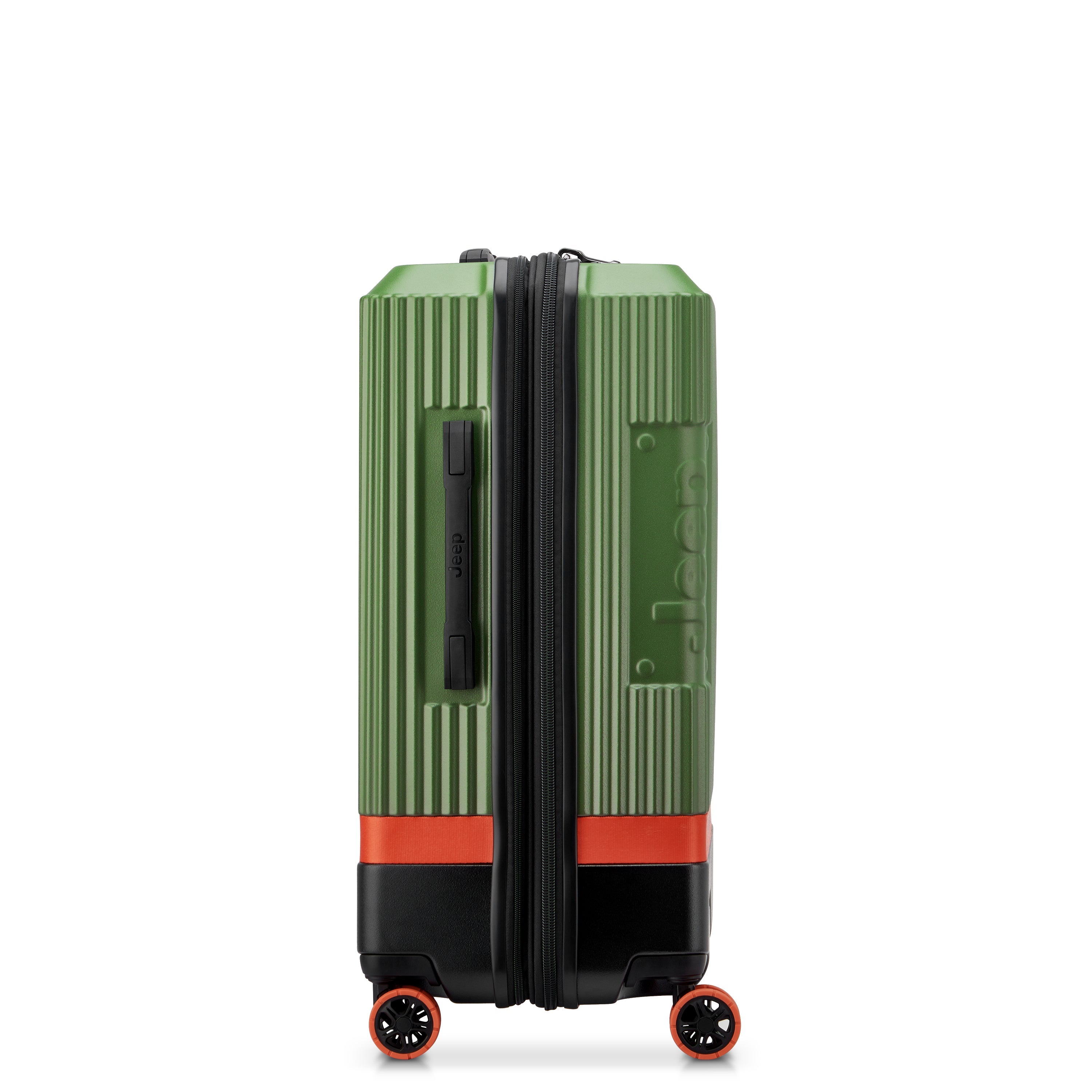 JH001A| Suitcase Check-In Expandable 68.5 CM GREEN