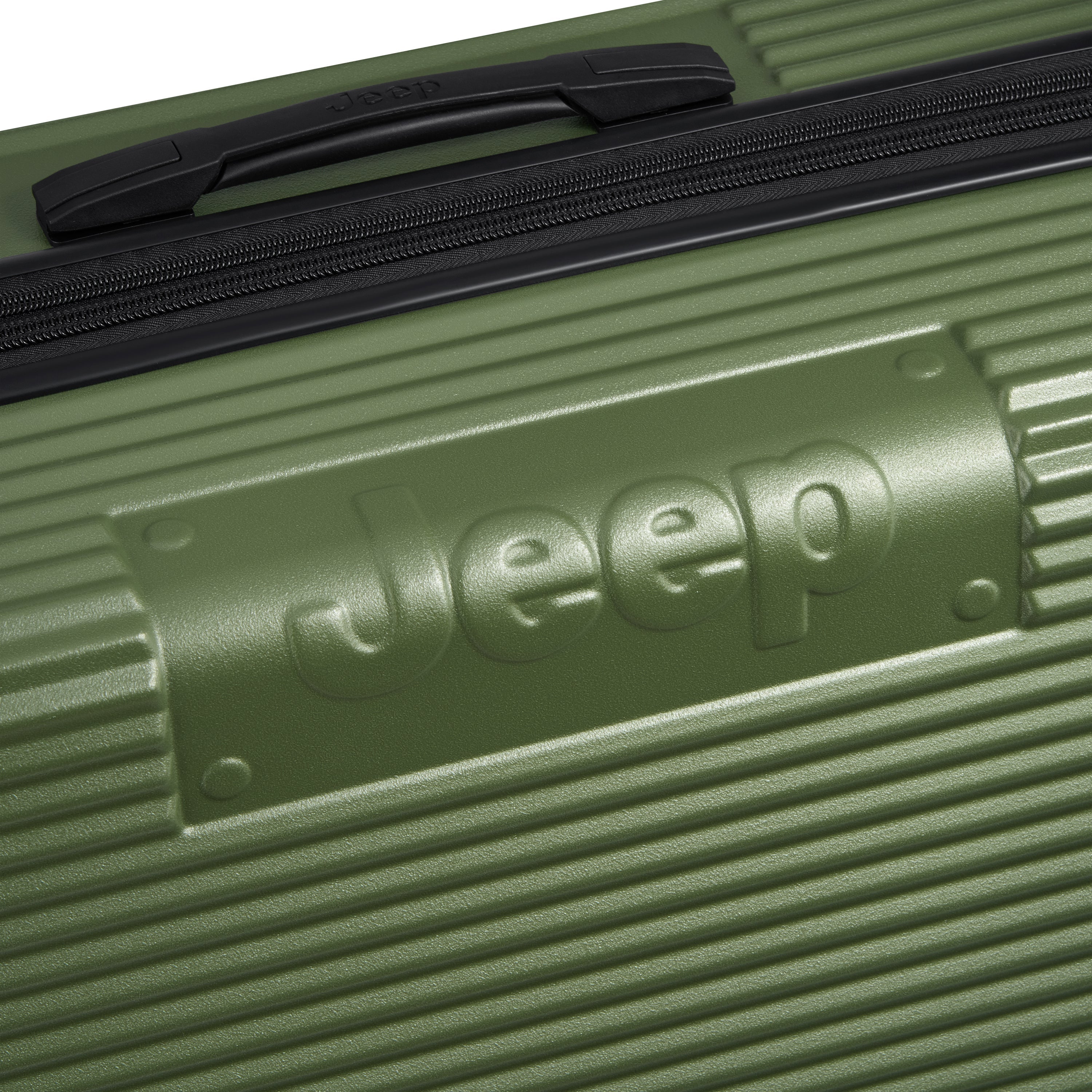 JH001A| Suitcase Check-In Expandable 68.5 CM GREEN