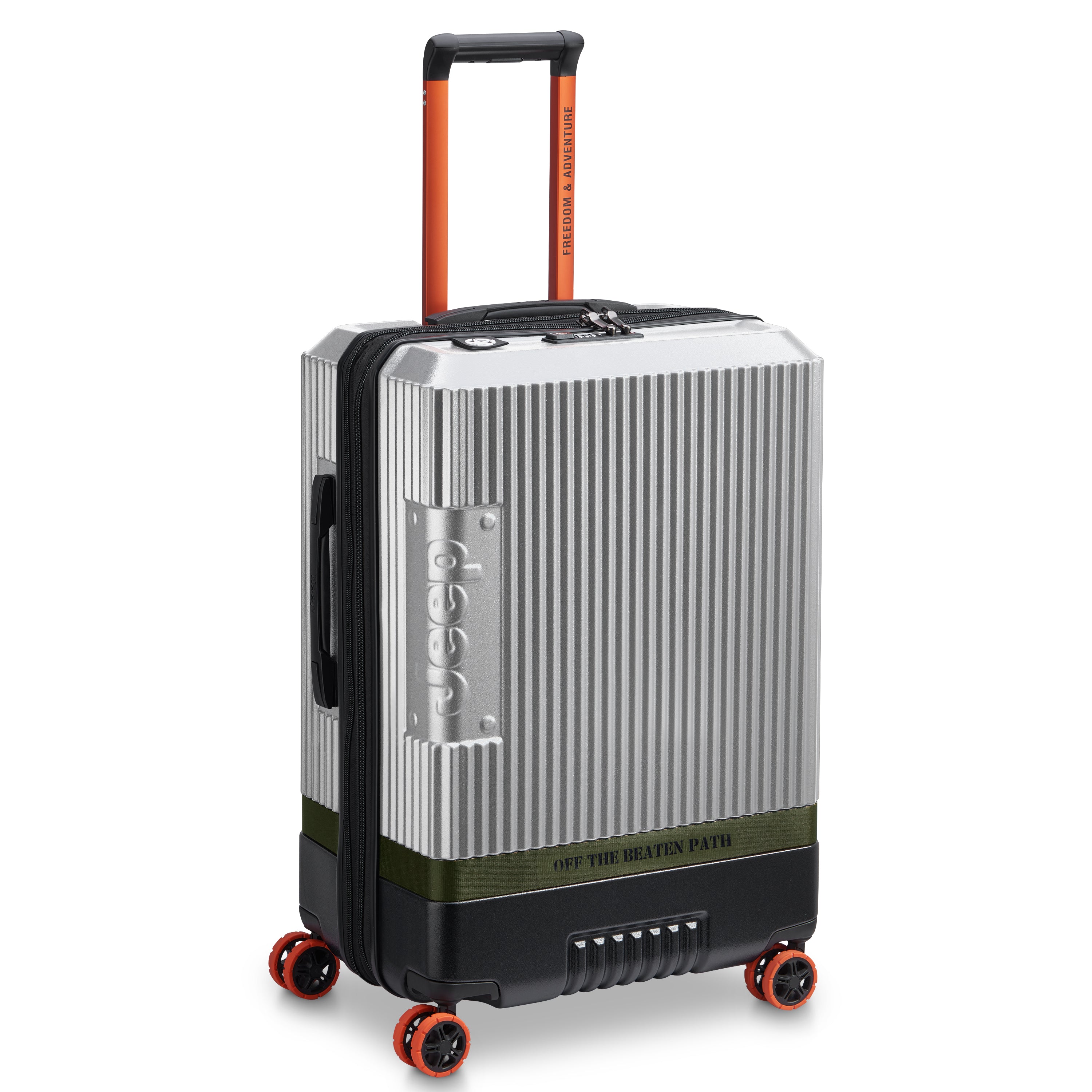 JH001A| Valise Soute Extensible 68.5 CM ARGENT