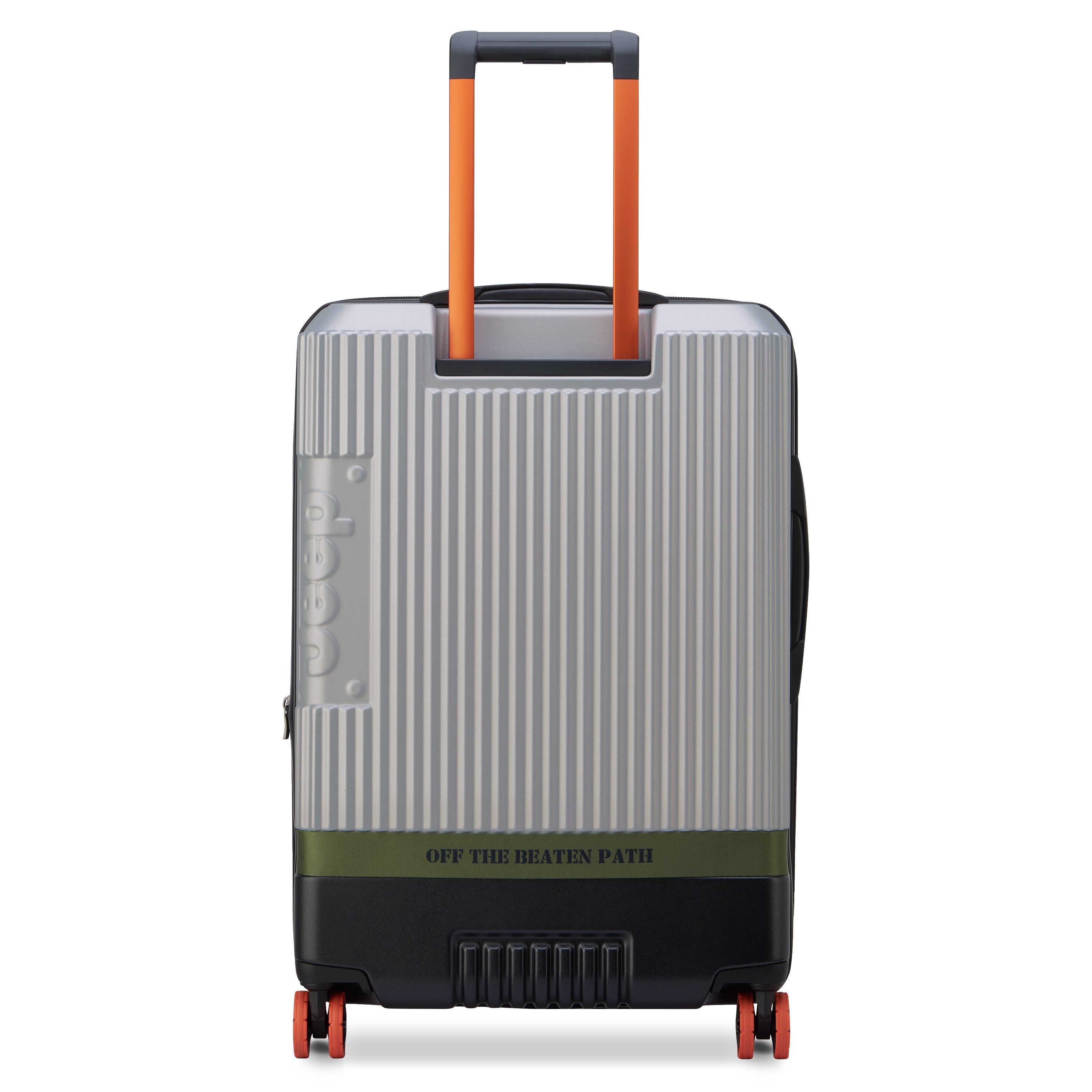JH001A| Valise Soute Extensible 68.5 CM ARGENT