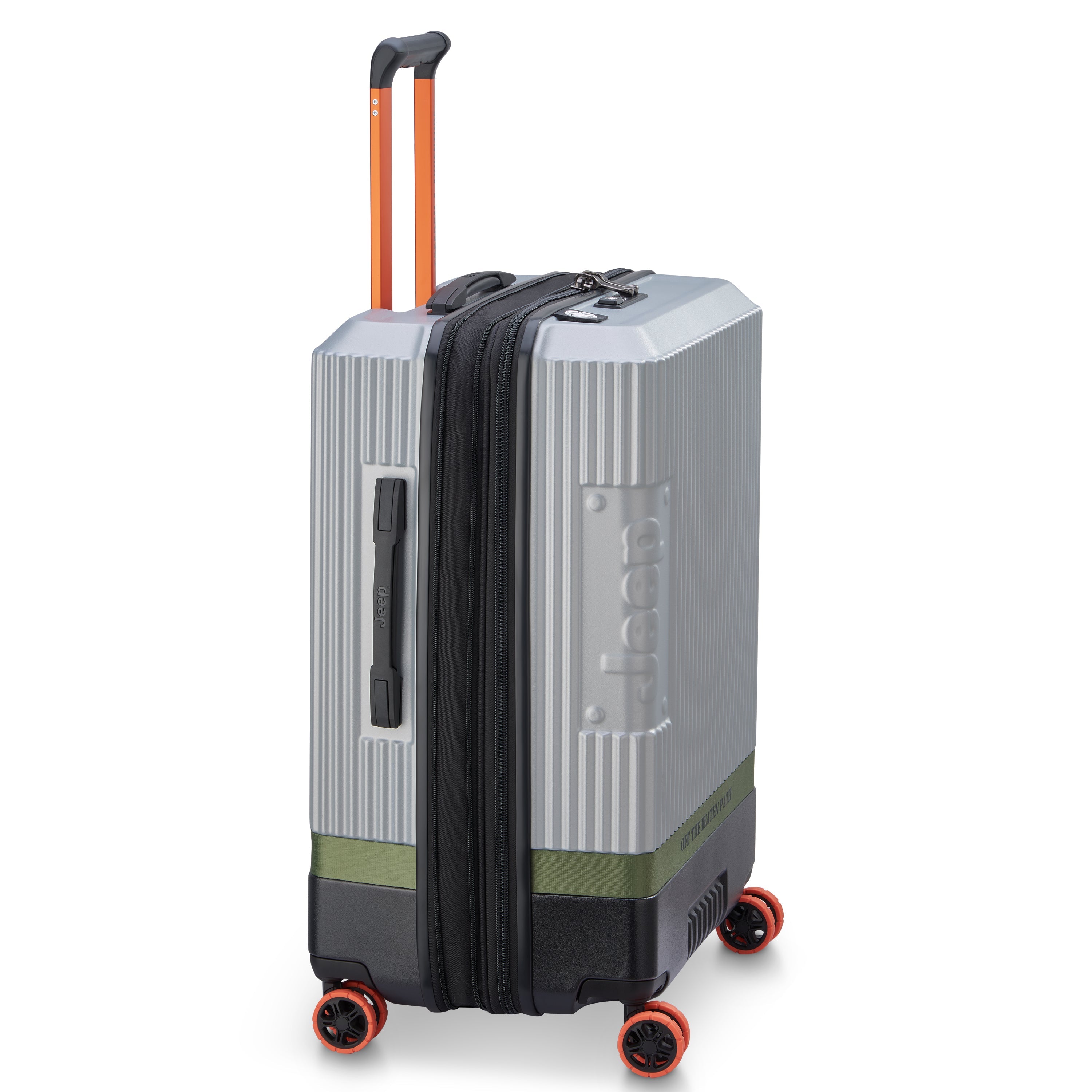 JH001A| Valise Soute Extensible 68.5 CM ARGENT