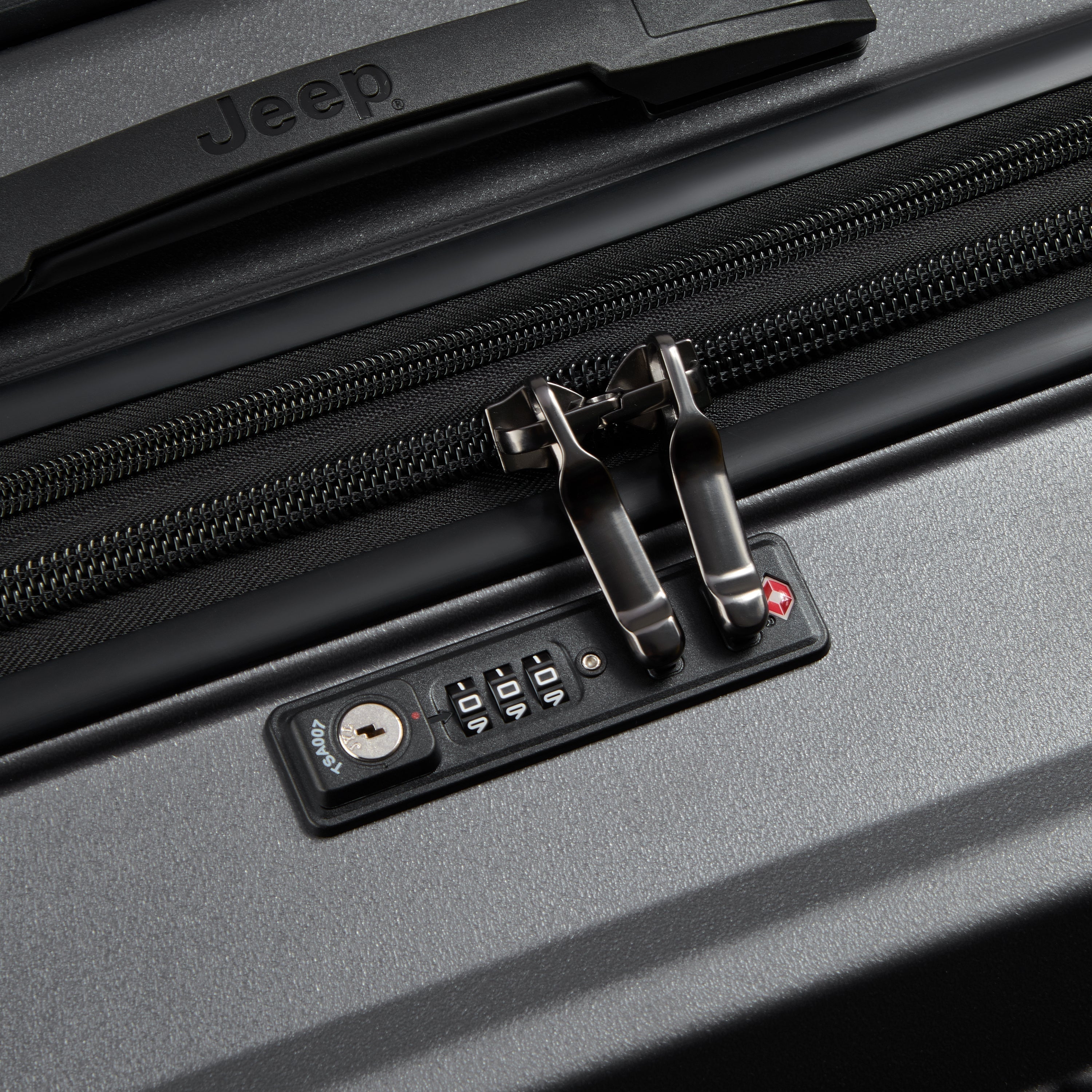 JH001A| Valise Soute Extensible 75.5 CM ANTHRACITE
