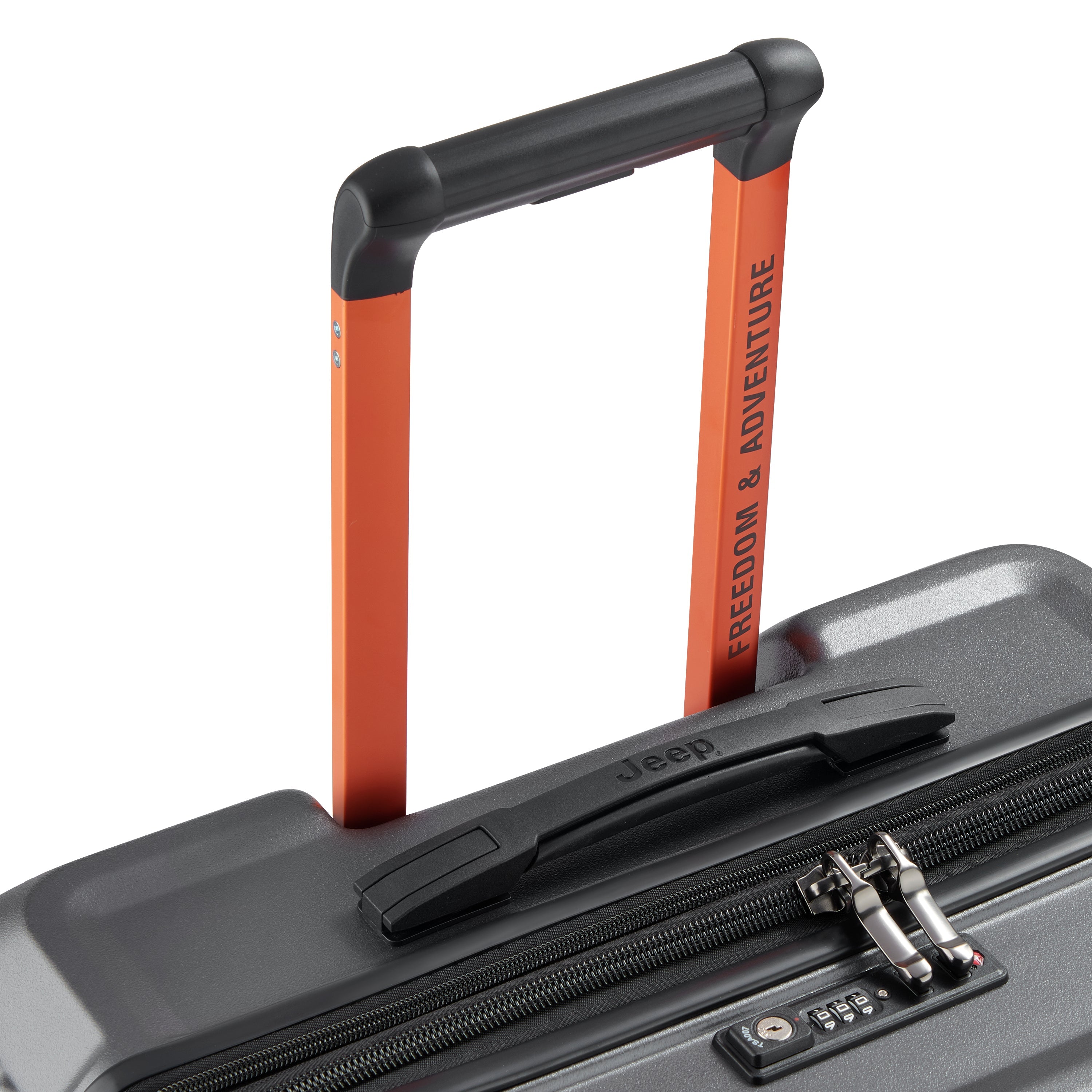 JH001A| Valise Soute Extensible 75.5 CM ANTHRACITE