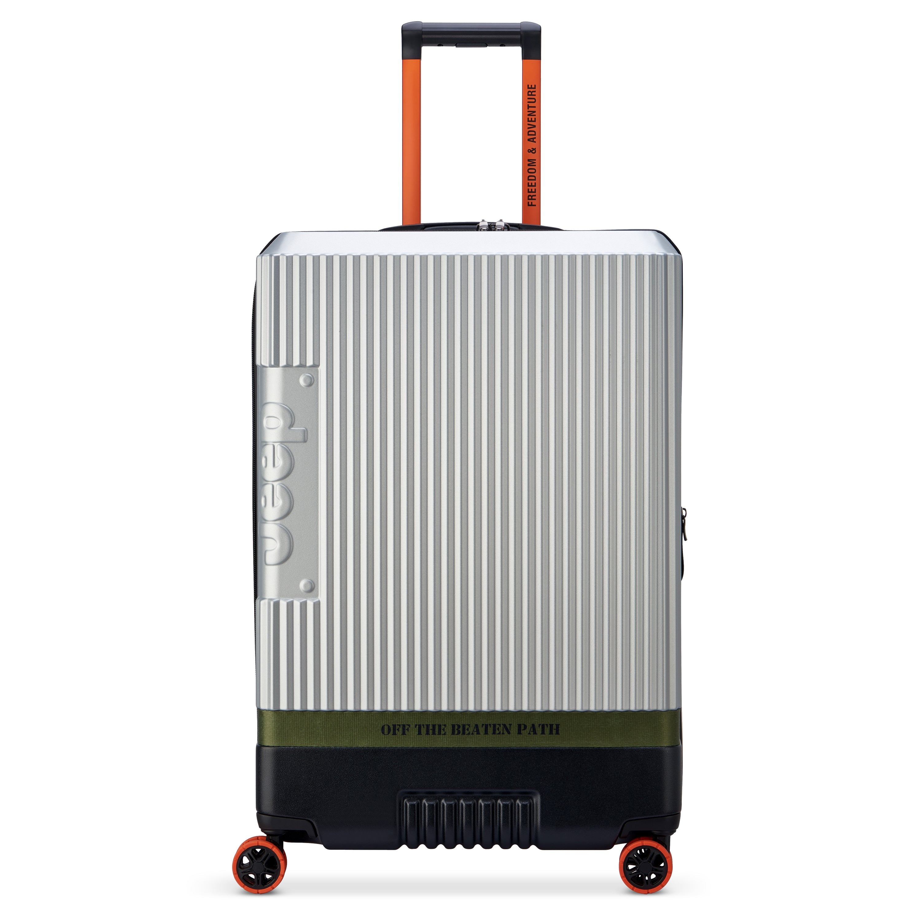 JH001A| Suitcase Check-In Expandable 75.5 CM SILVER